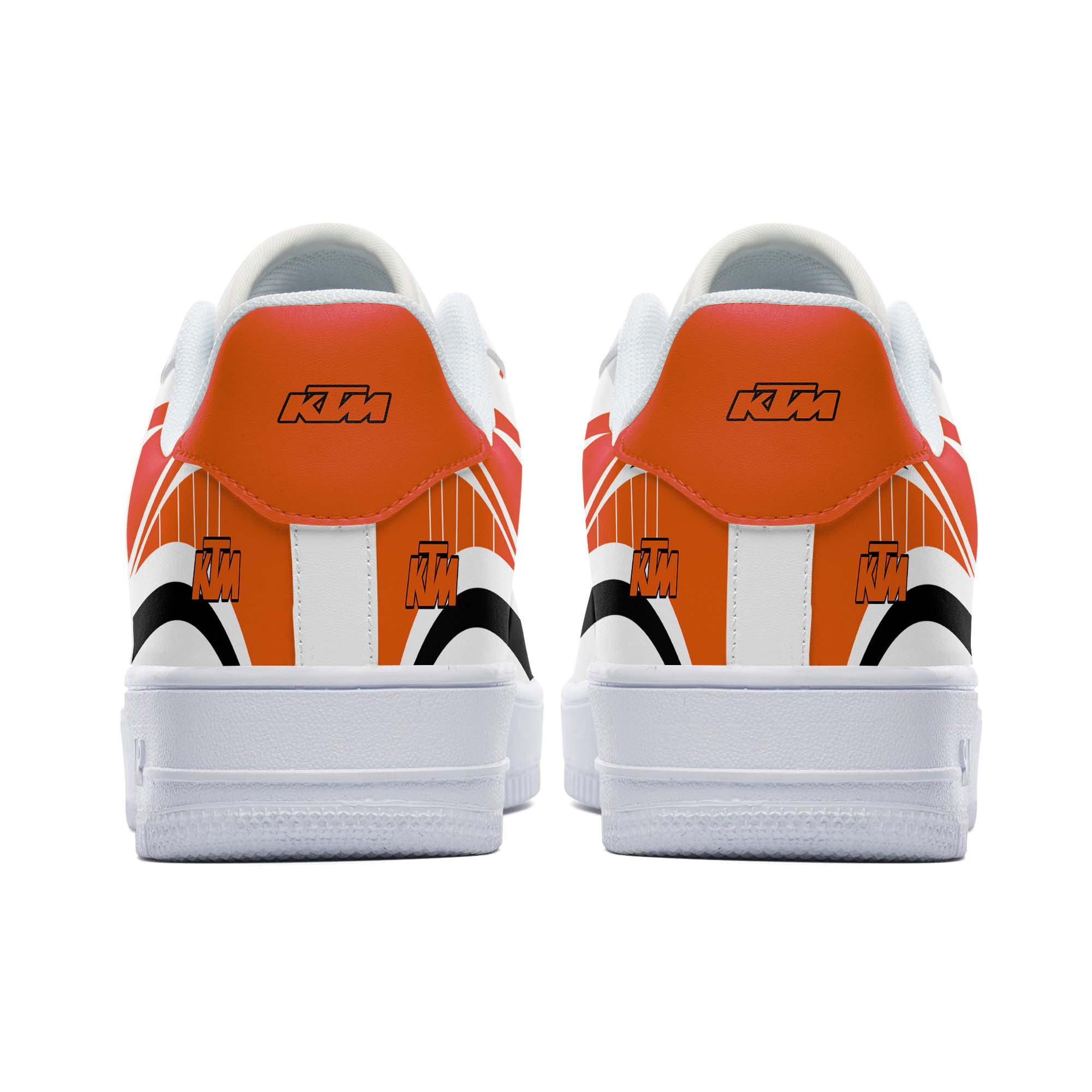KTM Air Low-Top Sneakers Shoes Printed Classic For Men And Women - Image 3