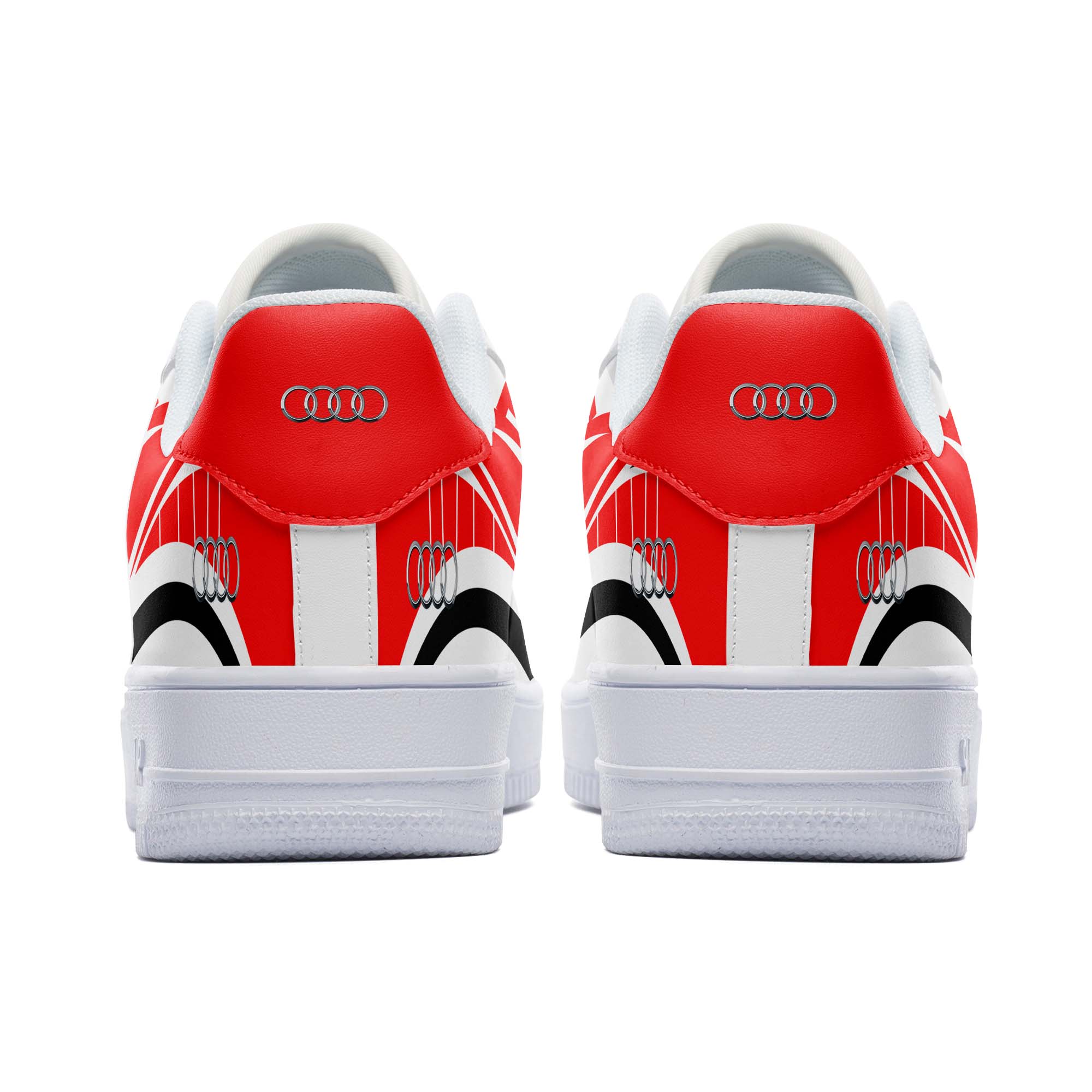 Audi Air Low-Top Sneakers Shoes Printed Classic For Men And Women - Image 3