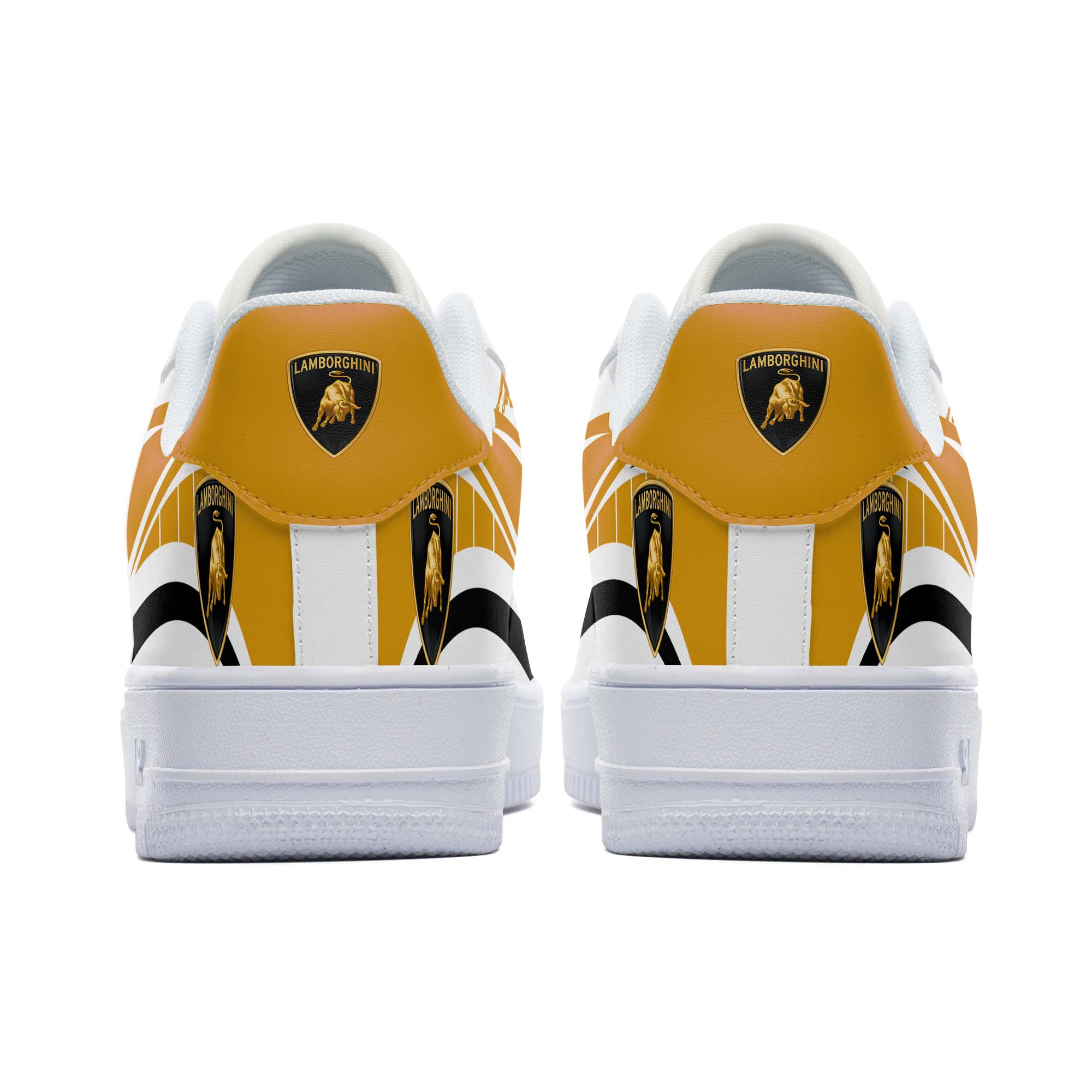 Lamborghini Air Low-Top Sneakers Shoes Printed Classic For Men And Women - Image 3