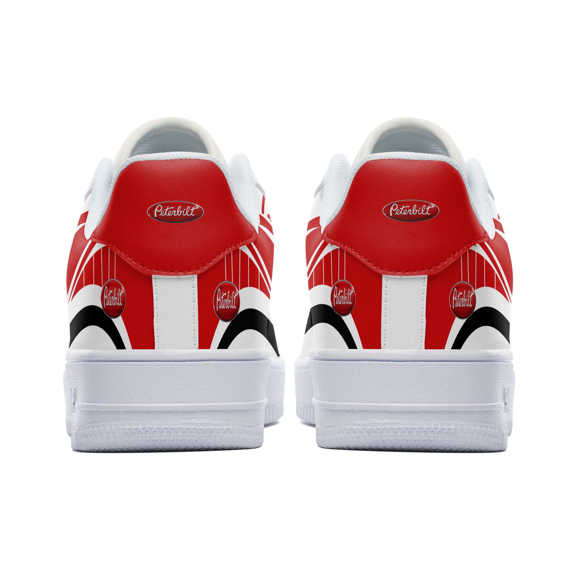 Peterbilt Air Low-Top Sneakers Shoes Printed Classic For Men And Women - Image 3