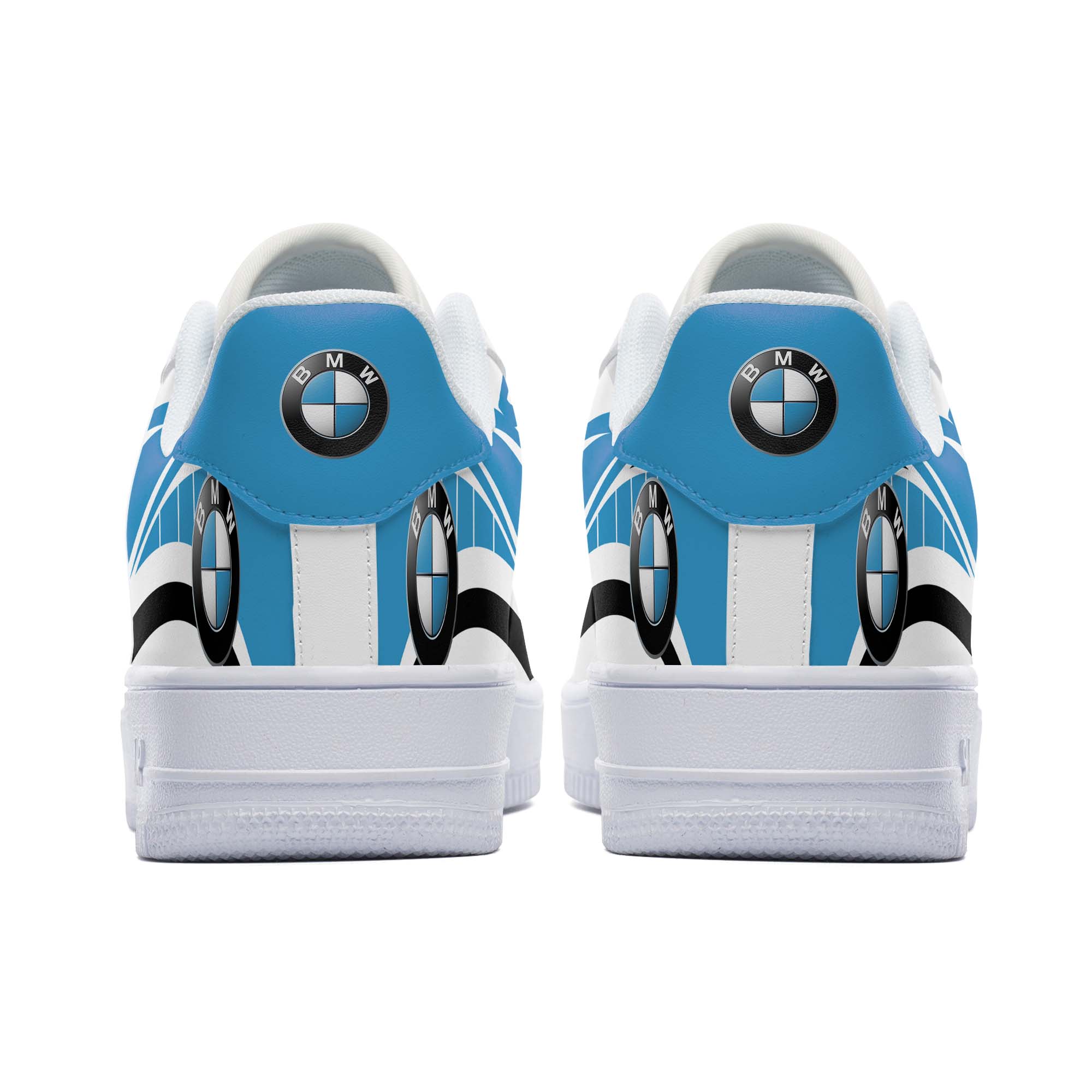 BMW Air Low-Top Sneakers Shoes Printed Classic For Men And Women - Image 3