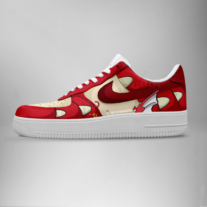 Shiny Gyarados Air Low-Top Sneakers Shoes Printed Classic For Men And Women - Image 2