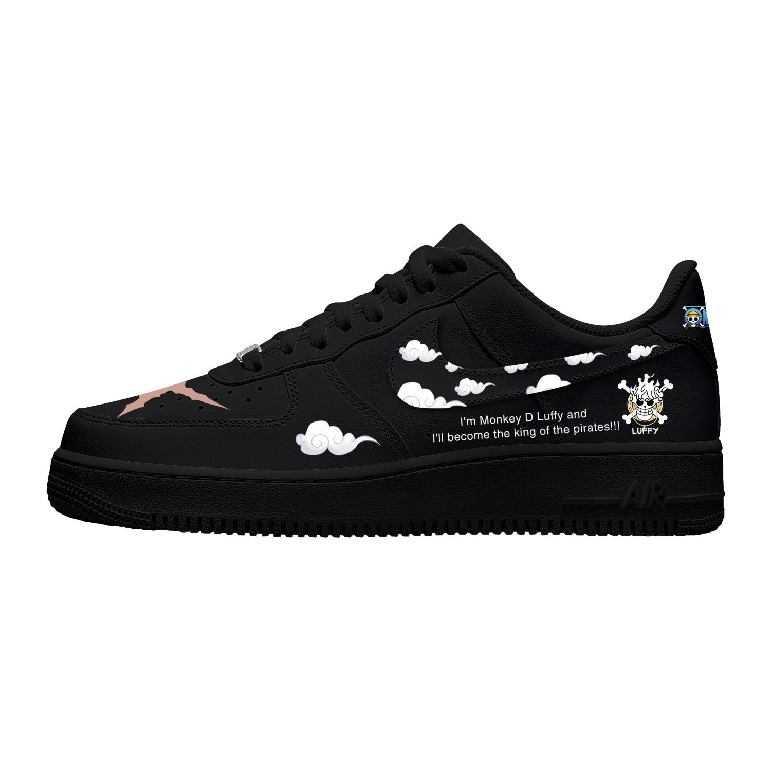 Luffy Gear 5 Nika Air Low-Top Sneakers Shoes Printed Classic For Men And Women - Image 2