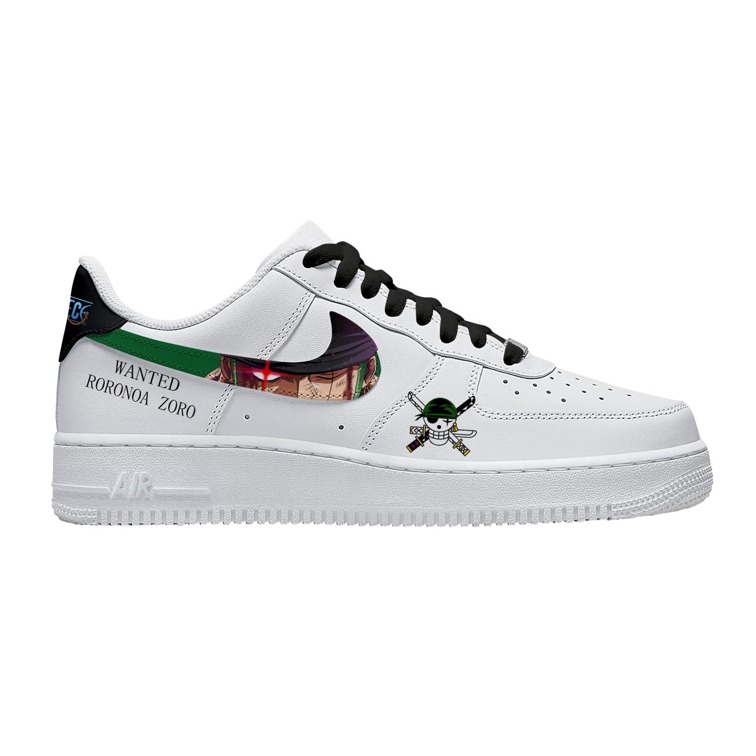 Zoro Air Low-Top Sneakers Shoes Printed Classic For Men And Women - Image 3
