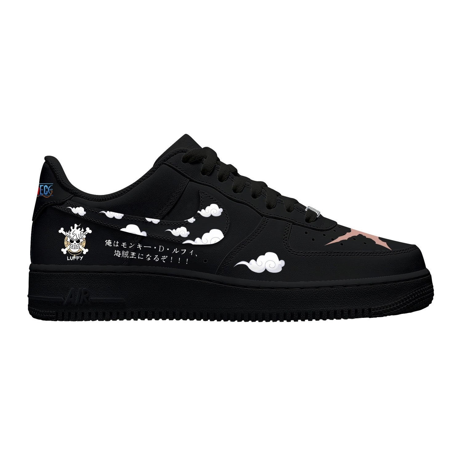 Luffy Gear 5 Nika Air Low-Top Sneakers Shoes Printed Classic For Men And Women - Image 3