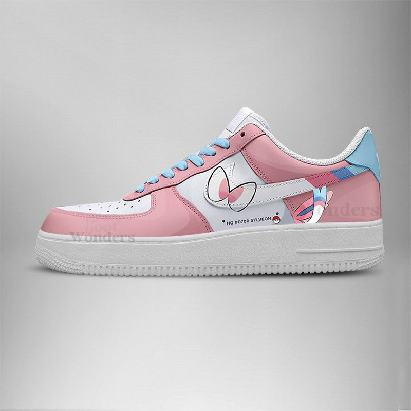 SYLVEON Air Low-Top Sneakers Shoes Printed Classic For Men And Women - Image 2