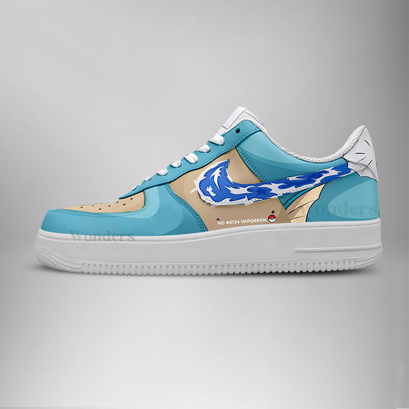 VAPOREON Air Low-Top Sneakers Shoes Printed Classic For Men And Women - Image 2