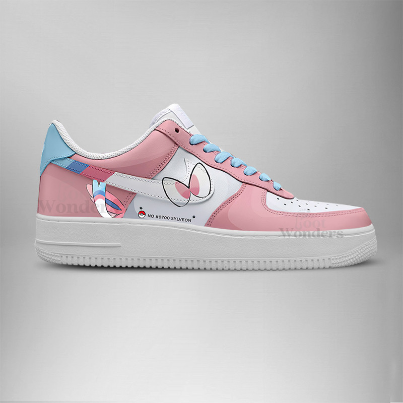 SYLVEON Air Low-Top Sneakers Shoes Printed Classic For Men And Women - Image 3