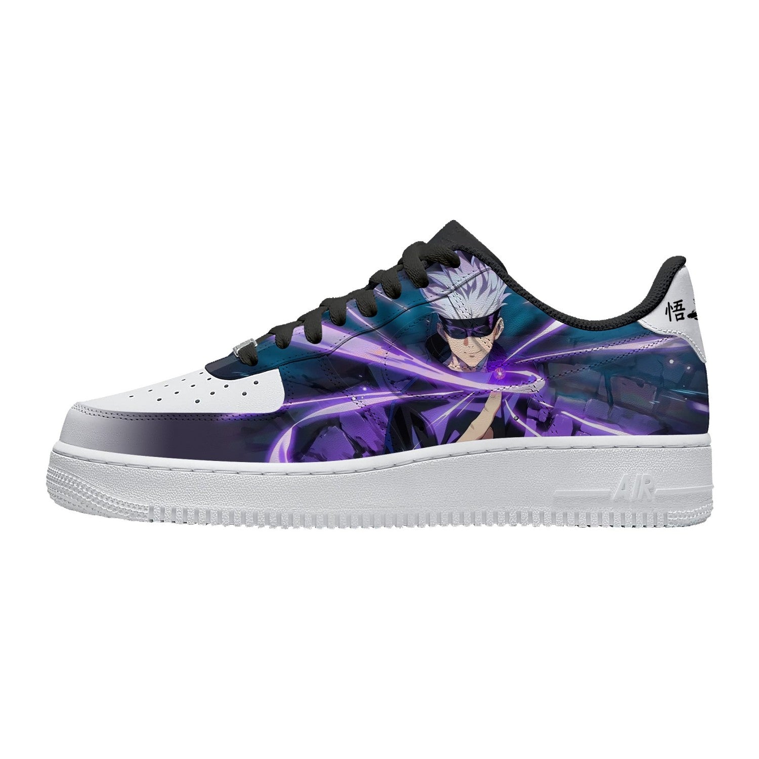 Gojo and Geto Air Low-Top Sneakers Shoes Printed Classic For Men And Women - Image 2