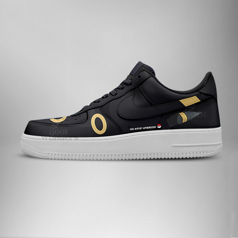 UMBREON Air Low-Top Sneakers Shoes Printed Classic For Men And Women - Image 2