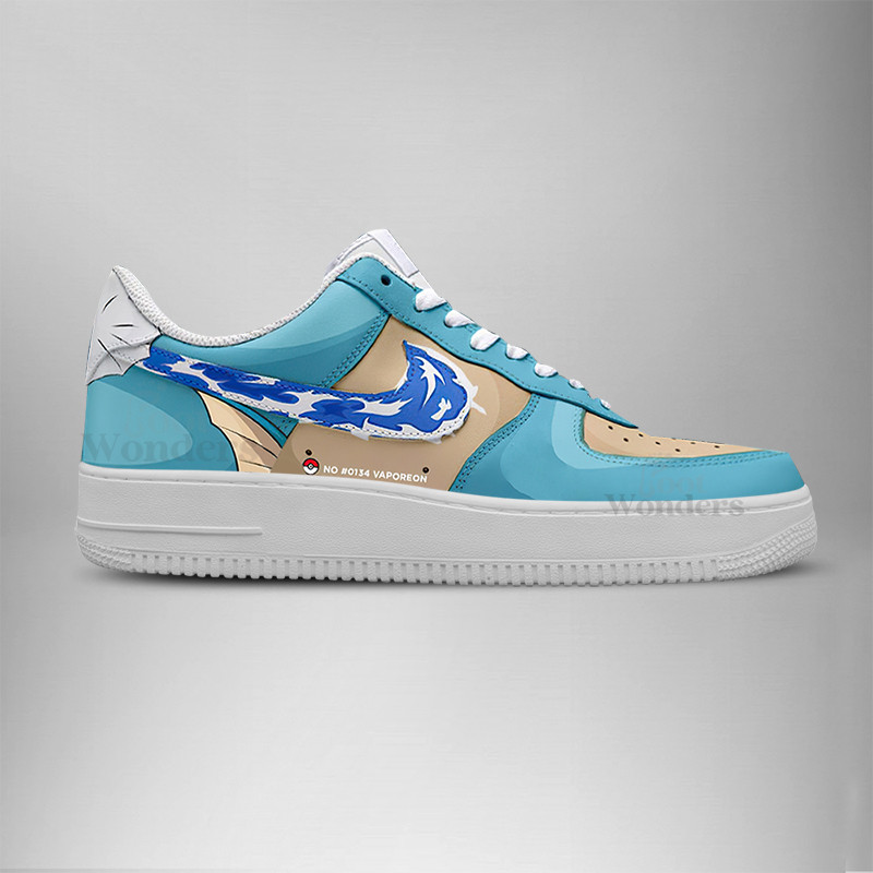 VAPOREON Air Low-Top Sneakers Shoes Printed Classic For Men And Women - Image 3