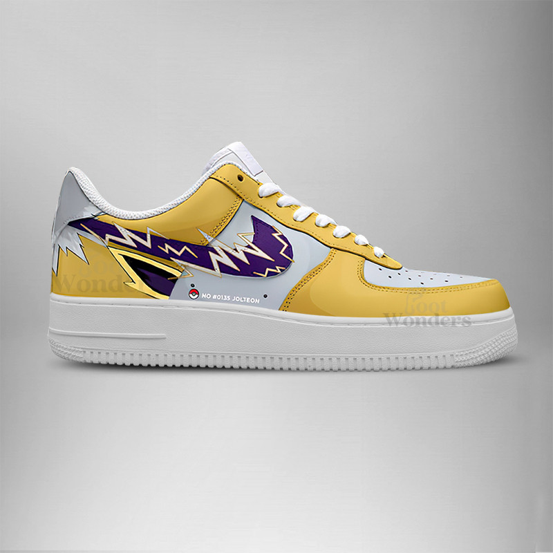 JOLTEON Air Low-Top Sneakers Shoes Printed Classic For Men And Women - Image 3