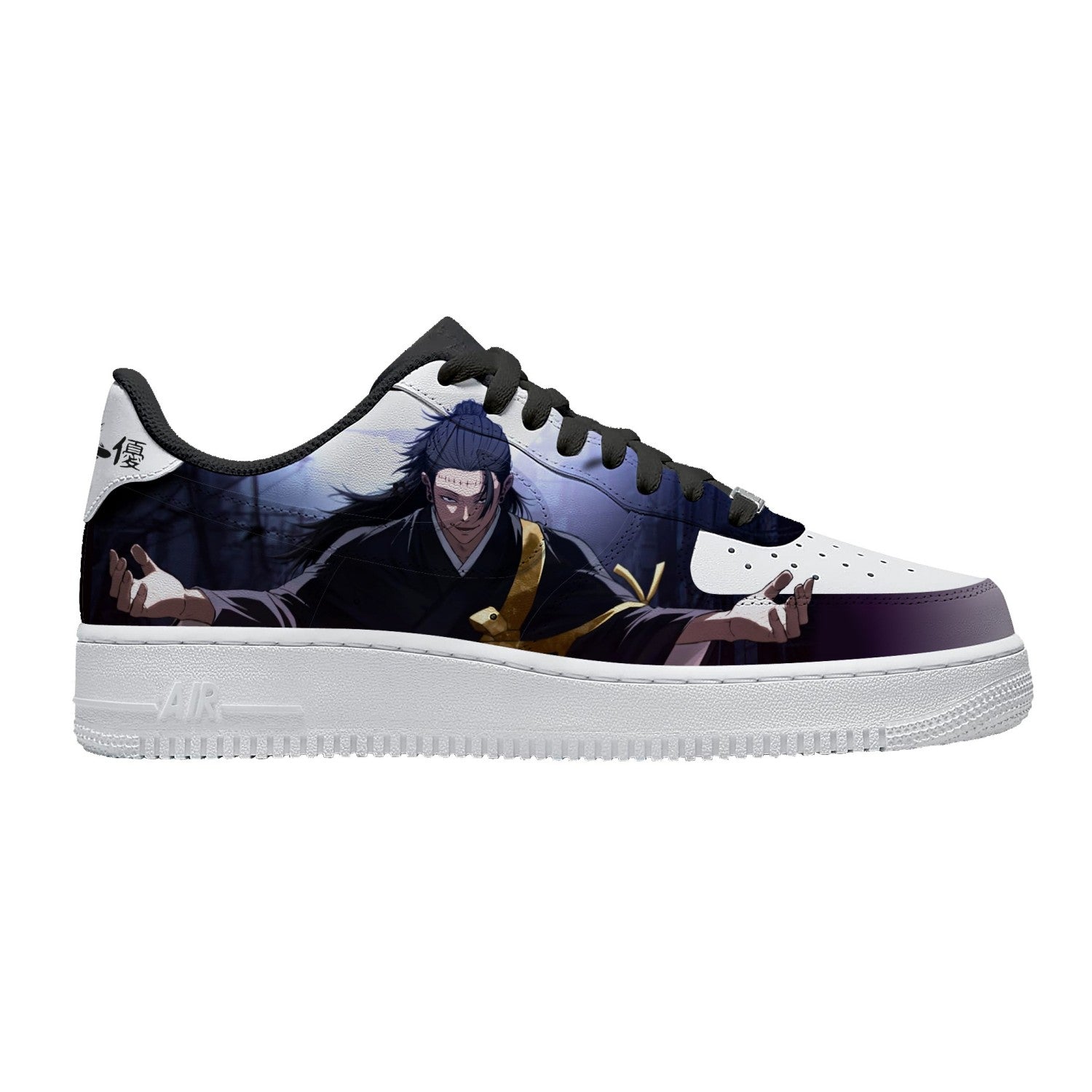 Gojo and Geto Air Low-Top Sneakers Shoes Printed Classic For Men And Women - Image 3