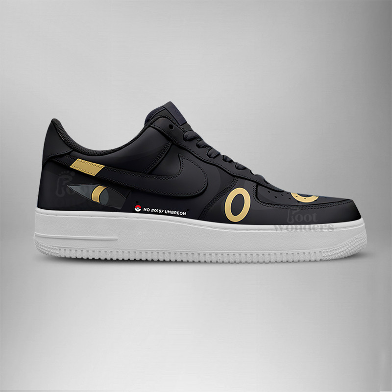 UMBREON Air Low-Top Sneakers Shoes Printed Classic For Men And Women - Image 3