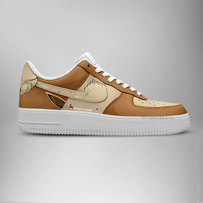 EEVEE Air Low-Top Sneakers Shoes Printed Classic For Men And Women - Image 3