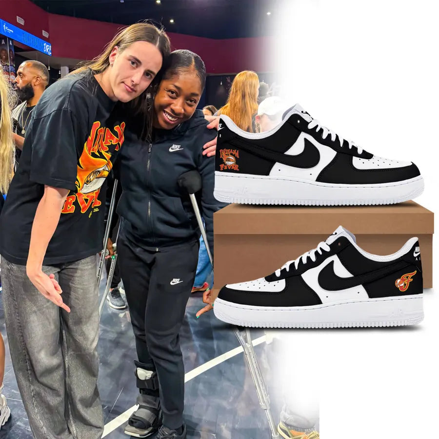Indiana Fever Air Low-Top Sneakers Shoes Printed Classic For Men And Women - Image 2
