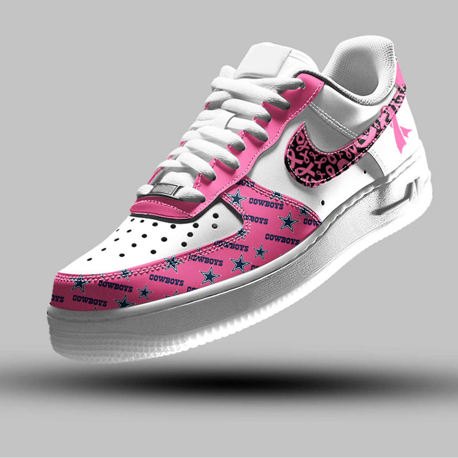 Dallas Cowboys Air Low-Top Sneakers Shoes Comfortable For Men And Women Printed Full Size - Image 2
