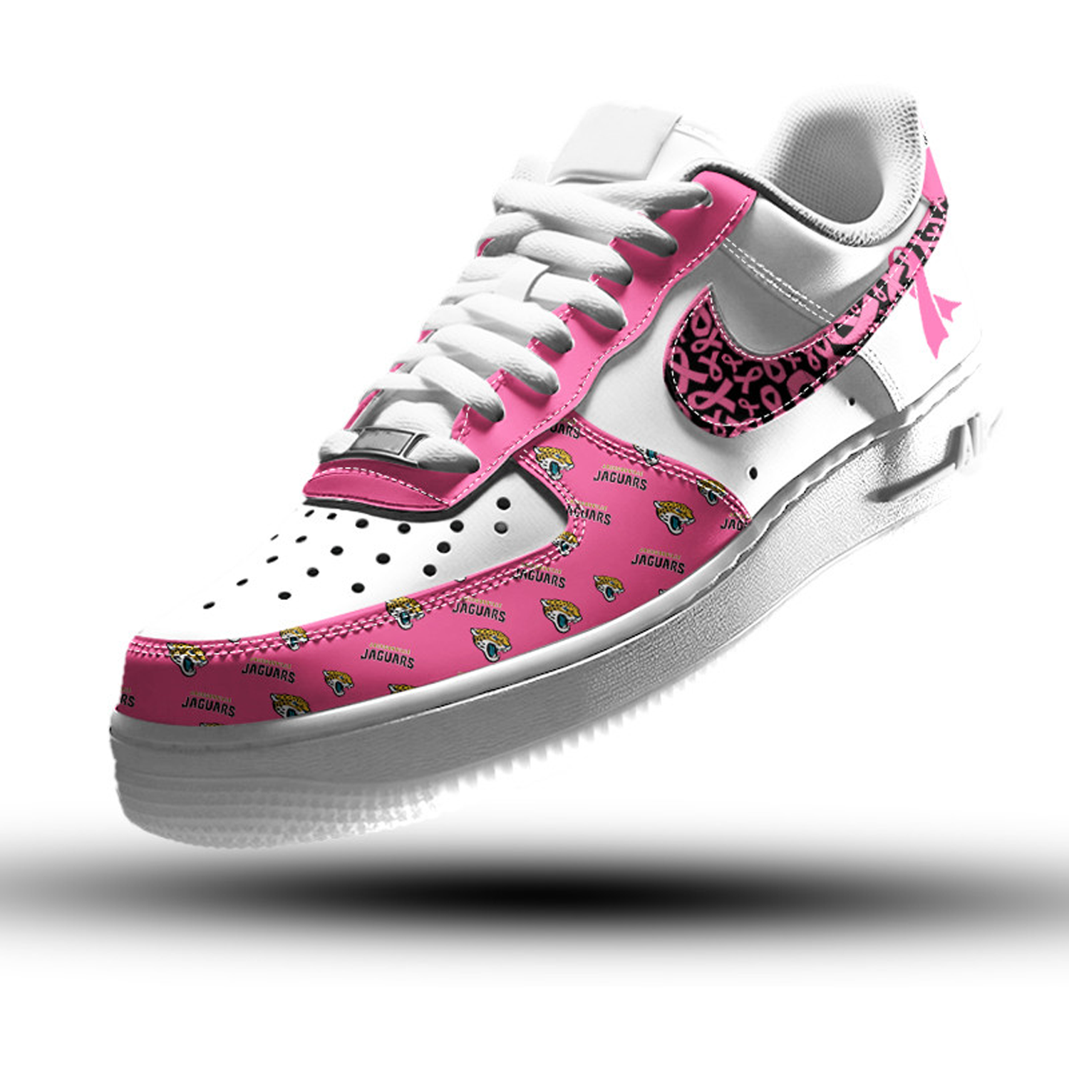 Jacksonville Jaguars Air Low-Top Sneakers Shoes Comfortable For Men And Women Printed Full Size - Image 2