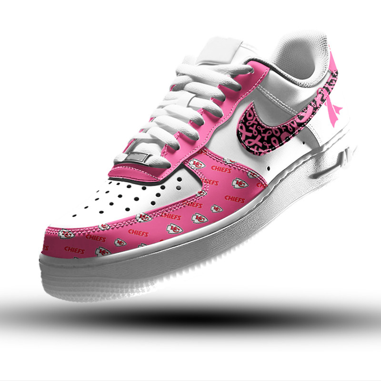 Kansas City Chiefs Air Low-Top Sneakers Shoes Comfortable For Men And Women Printed Full Size - Image 2