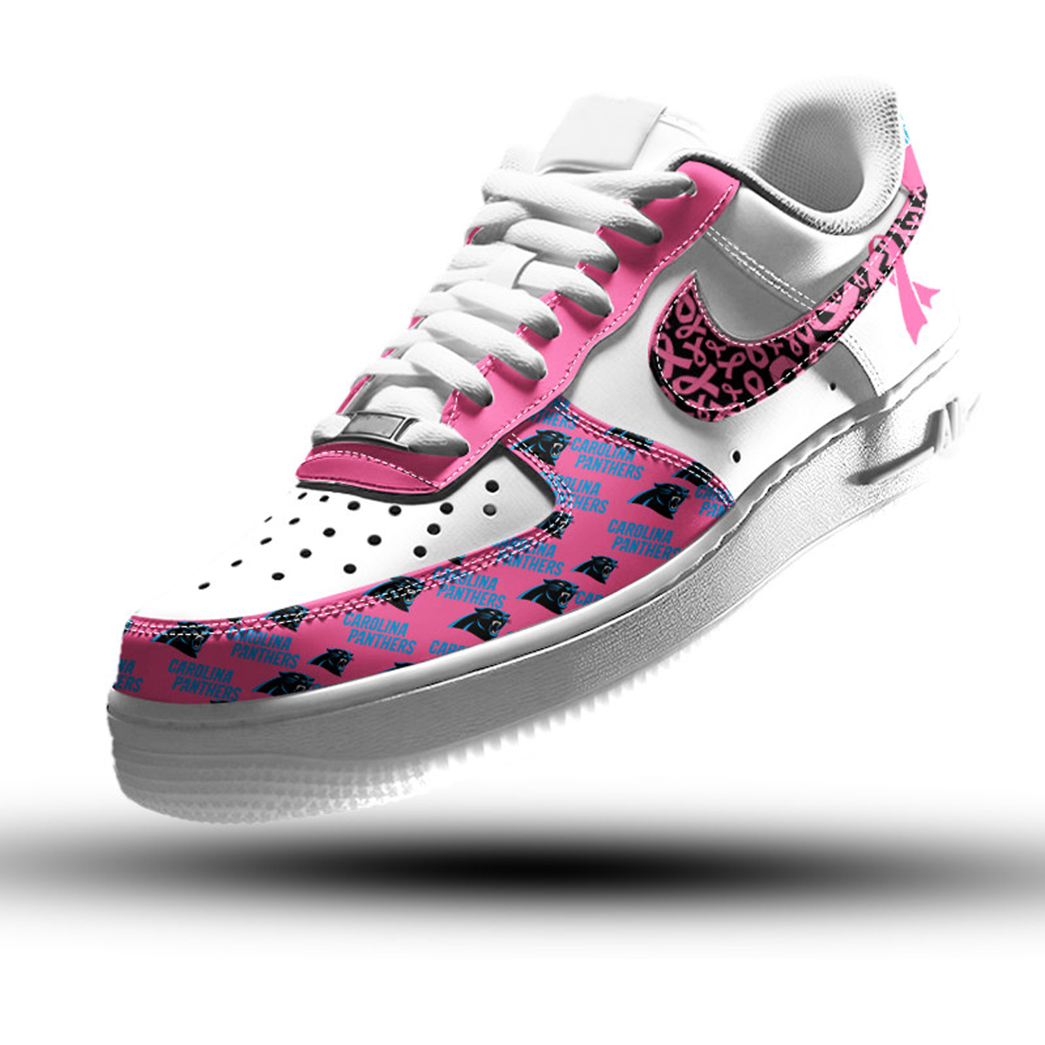 Carolina Panthers Air Low-Top Sneakers Shoes Comfortable For Men And Women Printed Full Size - Image 2