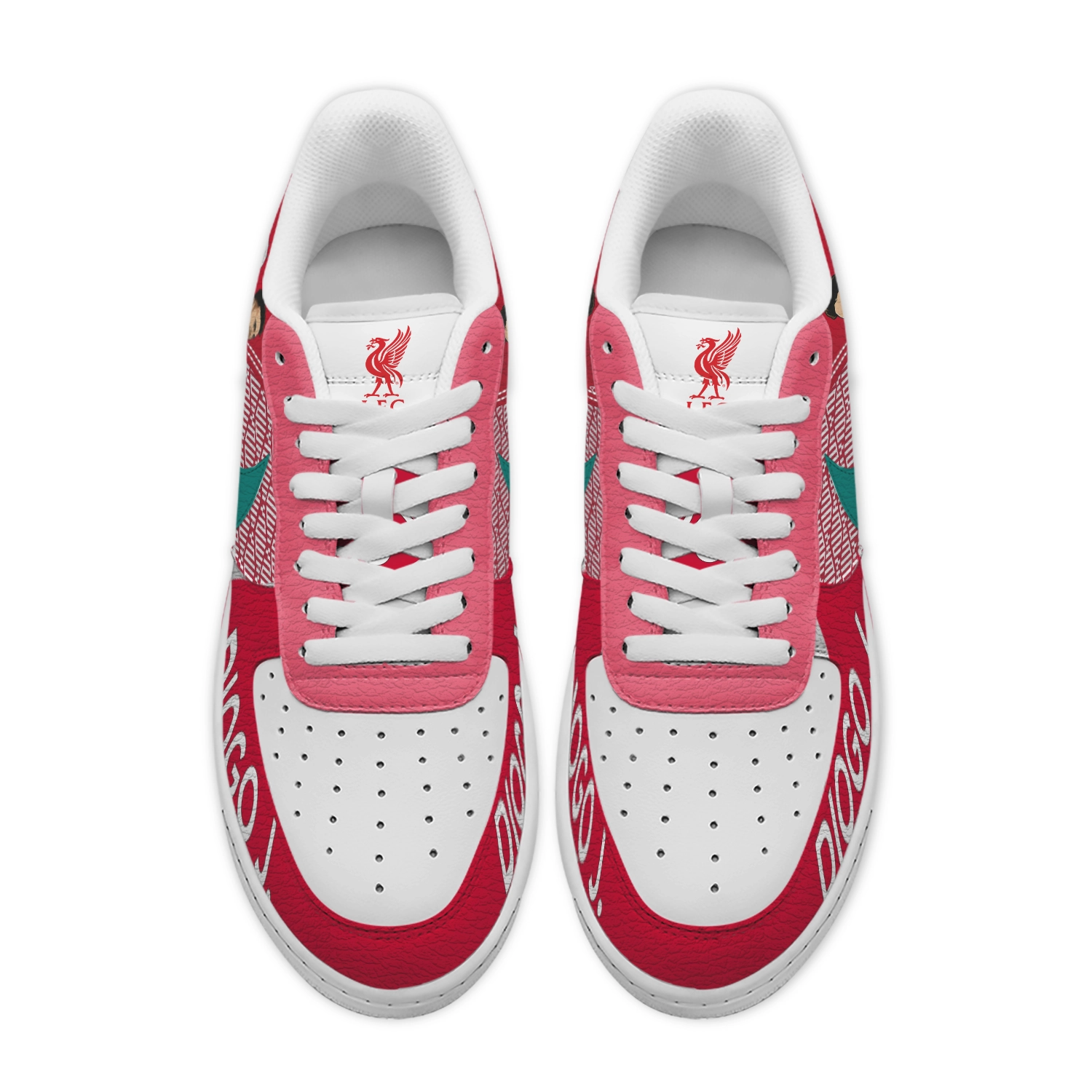 Diogo Jota Air Low-Top Sneakers Shoes Comfortable For Men And Women Printed Full Size - Image 3