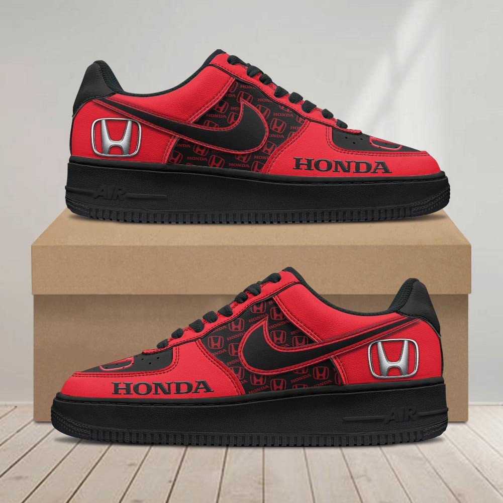 Honda Air Low-Top Sneakers Shoes Comfortable For Men And Women Printed Full Size
