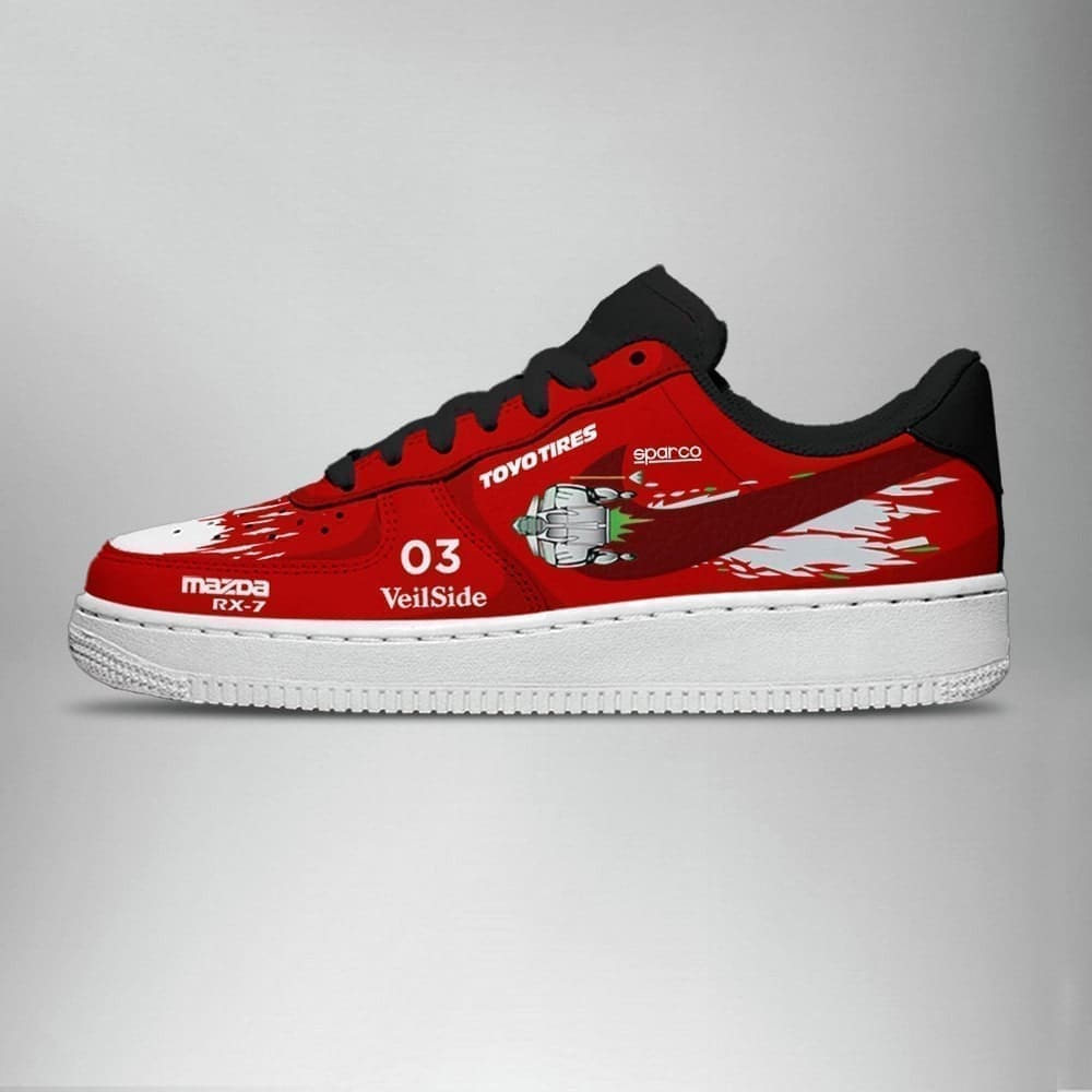 FAST AND FURIOUS Air Low-Top Sneakers Shoes Comfortable For Men And Women Printed Full Size - Image 2