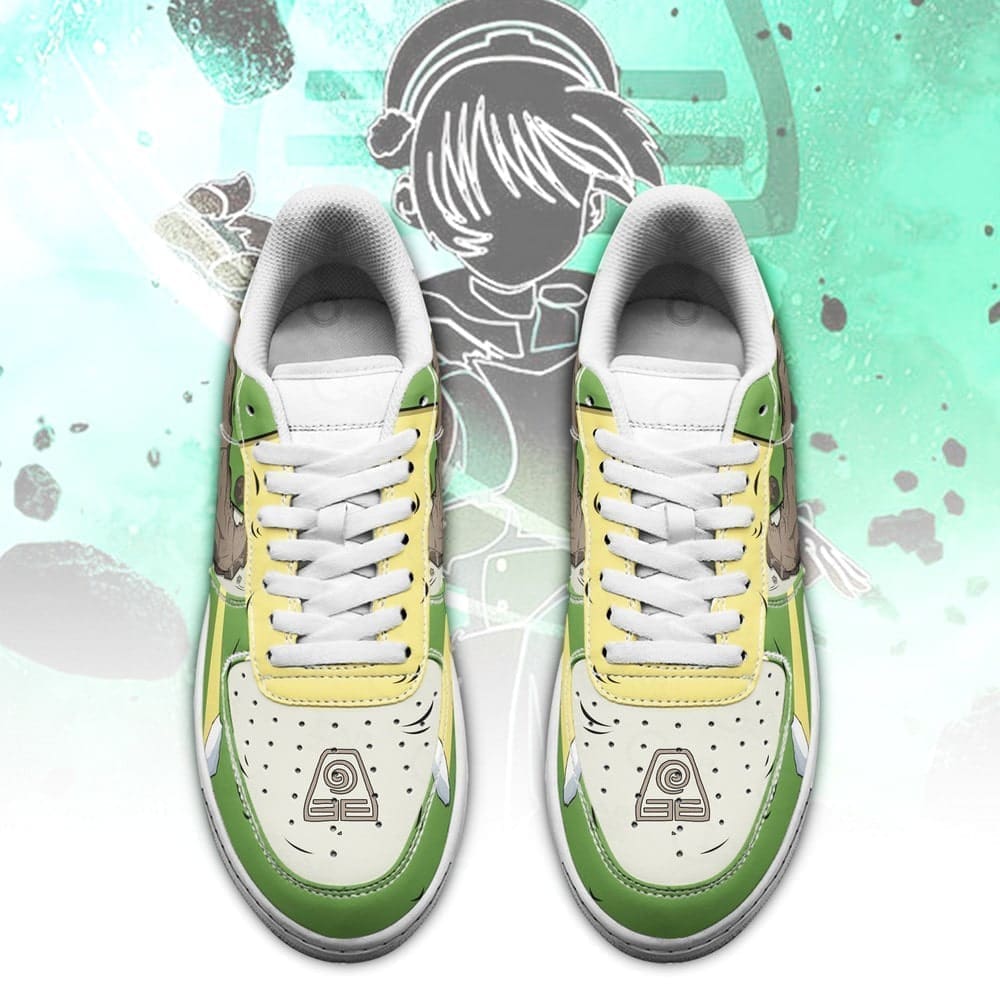 Earth Element Air Low-Top Sneakers Shoes Comfortable For Men And Women Printed Full Size - Image 2