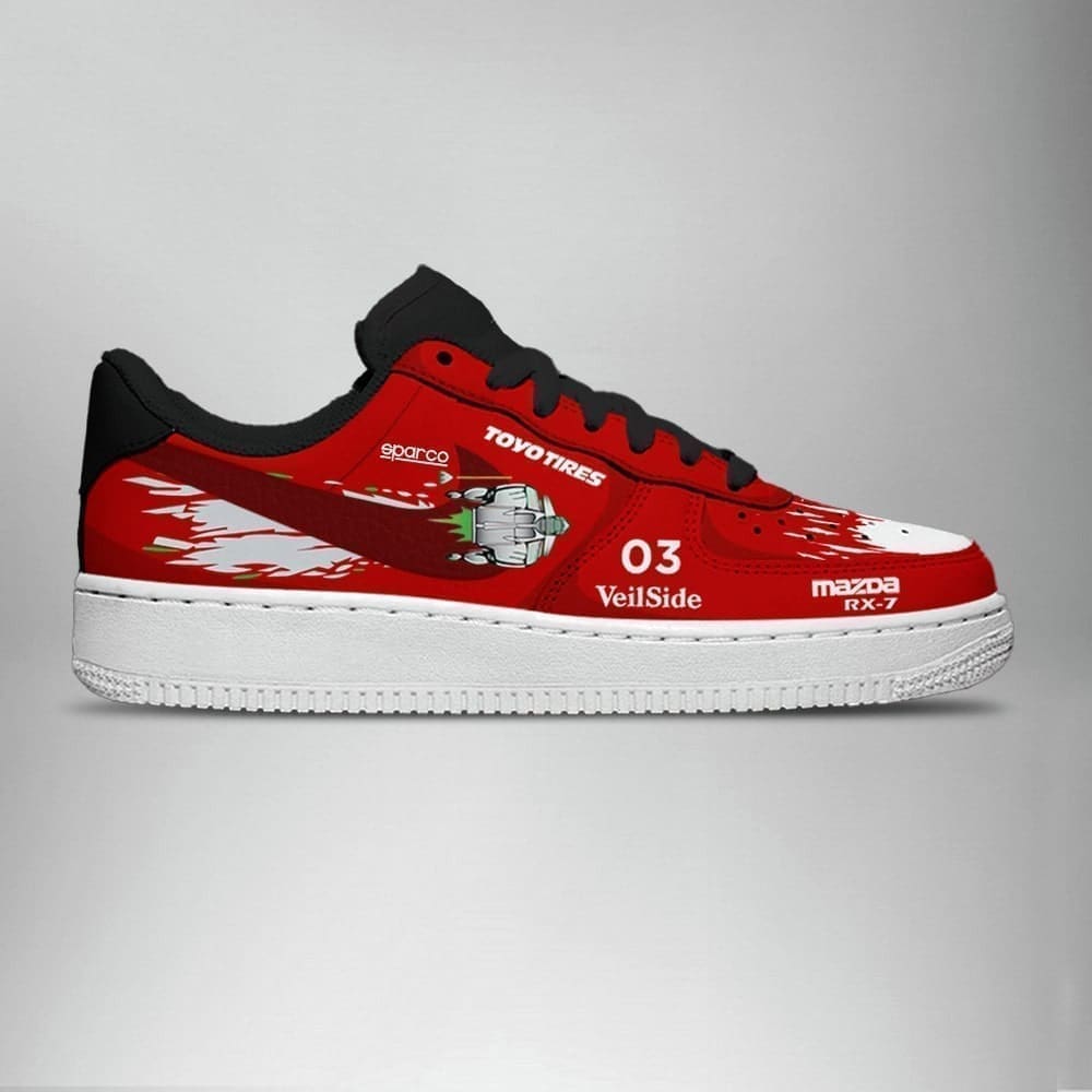 FAST AND FURIOUS Air Low-Top Sneakers Shoes Comfortable For Men And Women Printed Full Size - Image 3