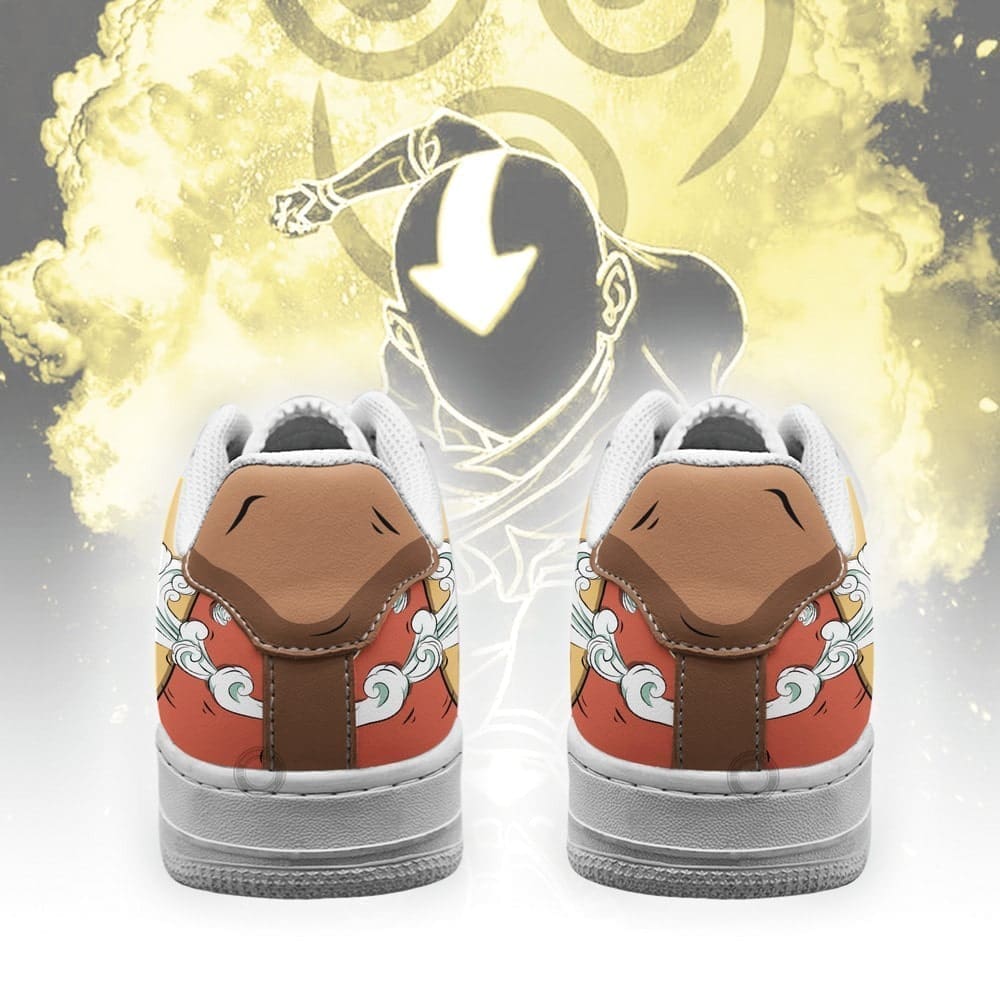 Air Element Air Low-Top Sneakers Shoes Comfortable For Men And Women Printed Full Size - Image 3
