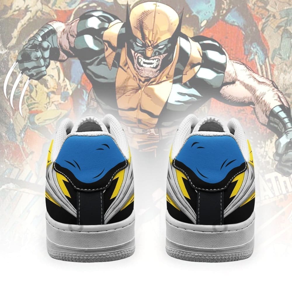 Wolverine Air Low-Top Sneakers Shoes Comfortable For Men And Women Printed Full Size - Image 3