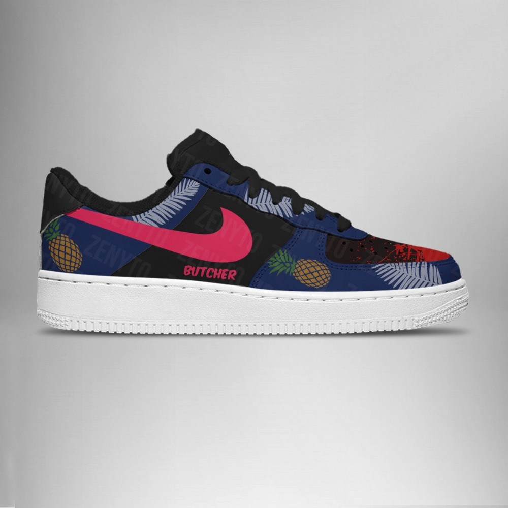 The Boys Buttcher Air Low-Top Sneakers Shoes Comfortable For Men And Women Printed Full Size - Image 2