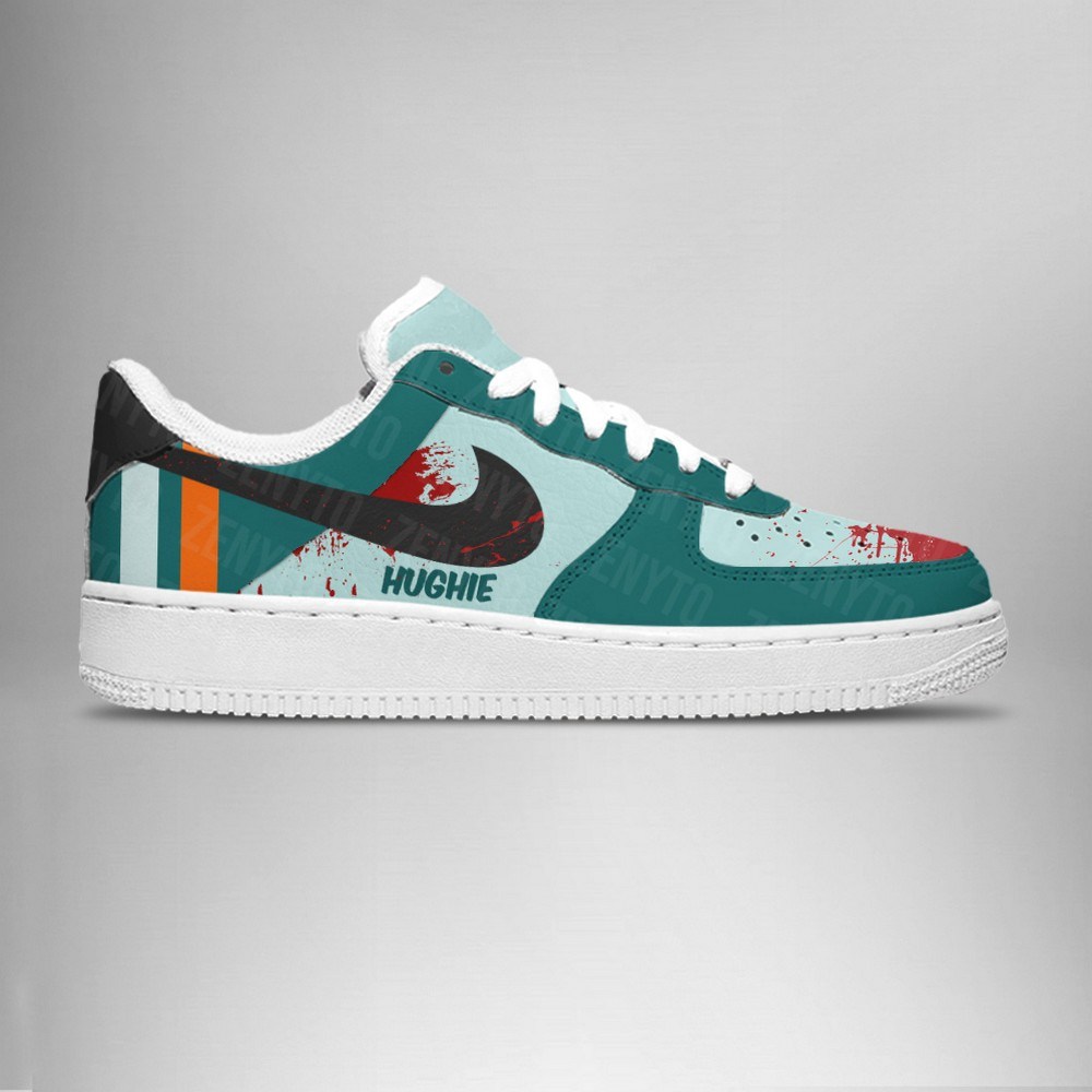 The Boys Hughie Air Low-Top Sneakers Shoes Comfortable For Men And Women Printed Full Size - Image 2