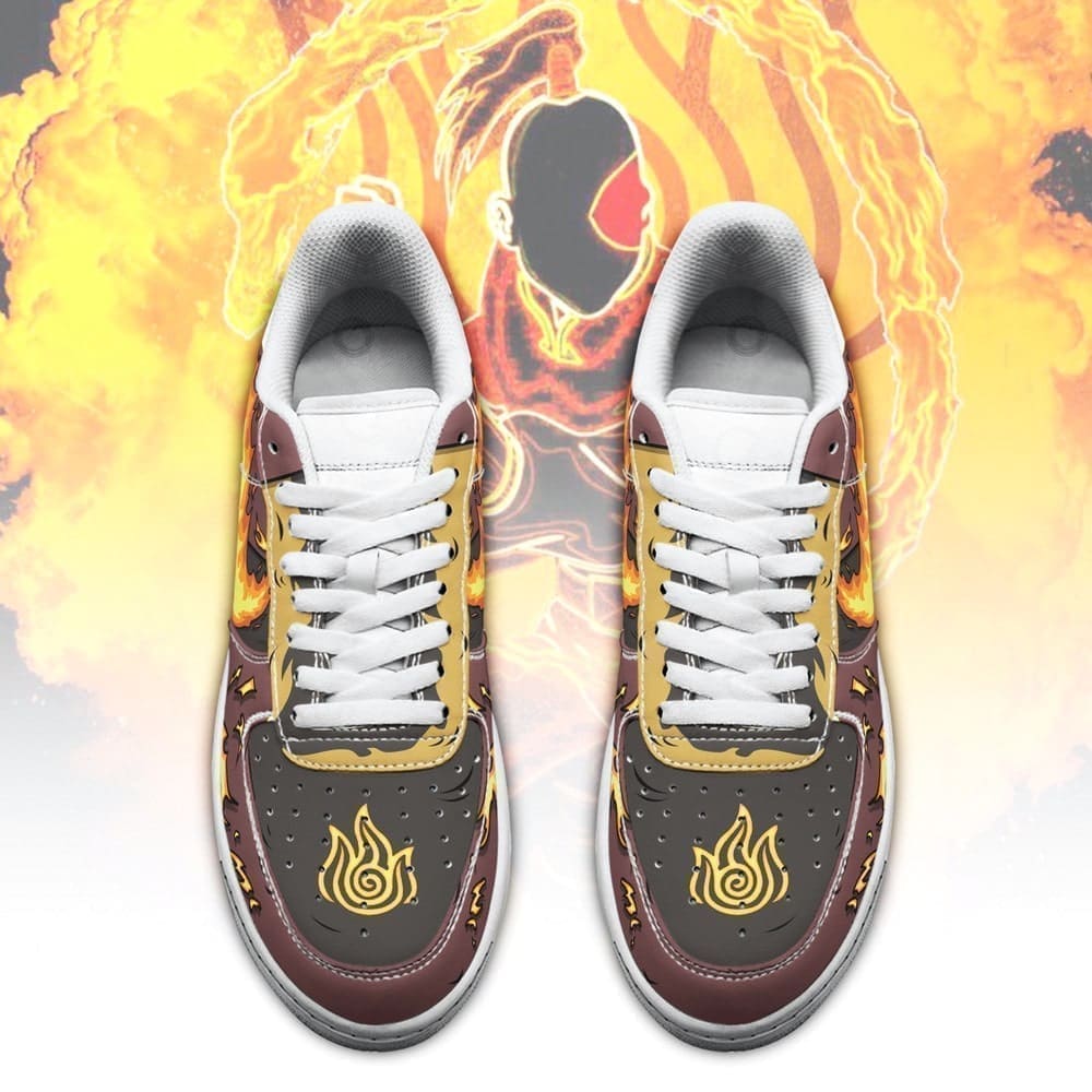 Fire Element Air Low-Top Sneakers Shoes Comfortable For Men And Women Printed Full Size - Image 2
