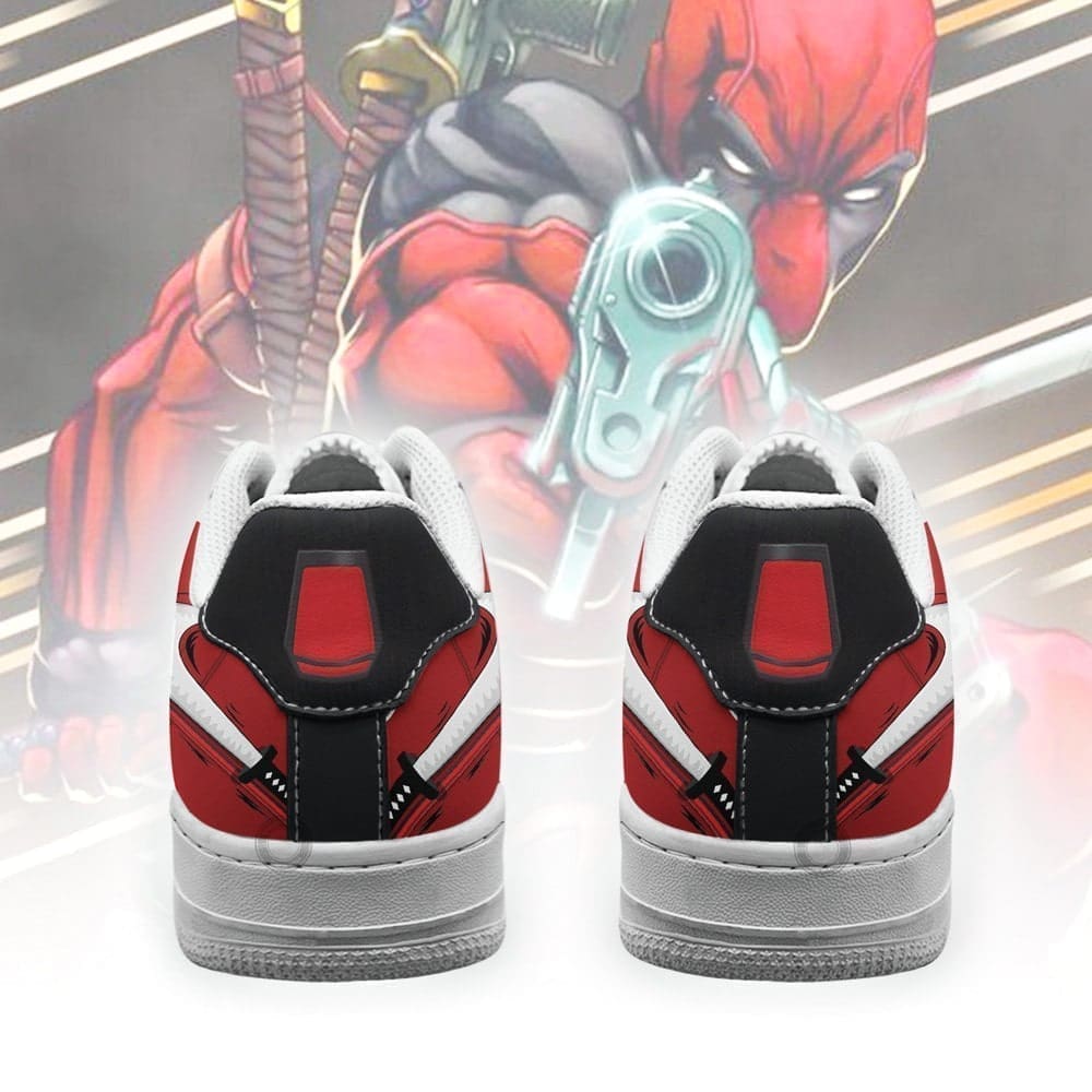 Deadpool Air Low-Top Sneakers Shoes Comfortable For Men And Women Printed Full Size - Image 3