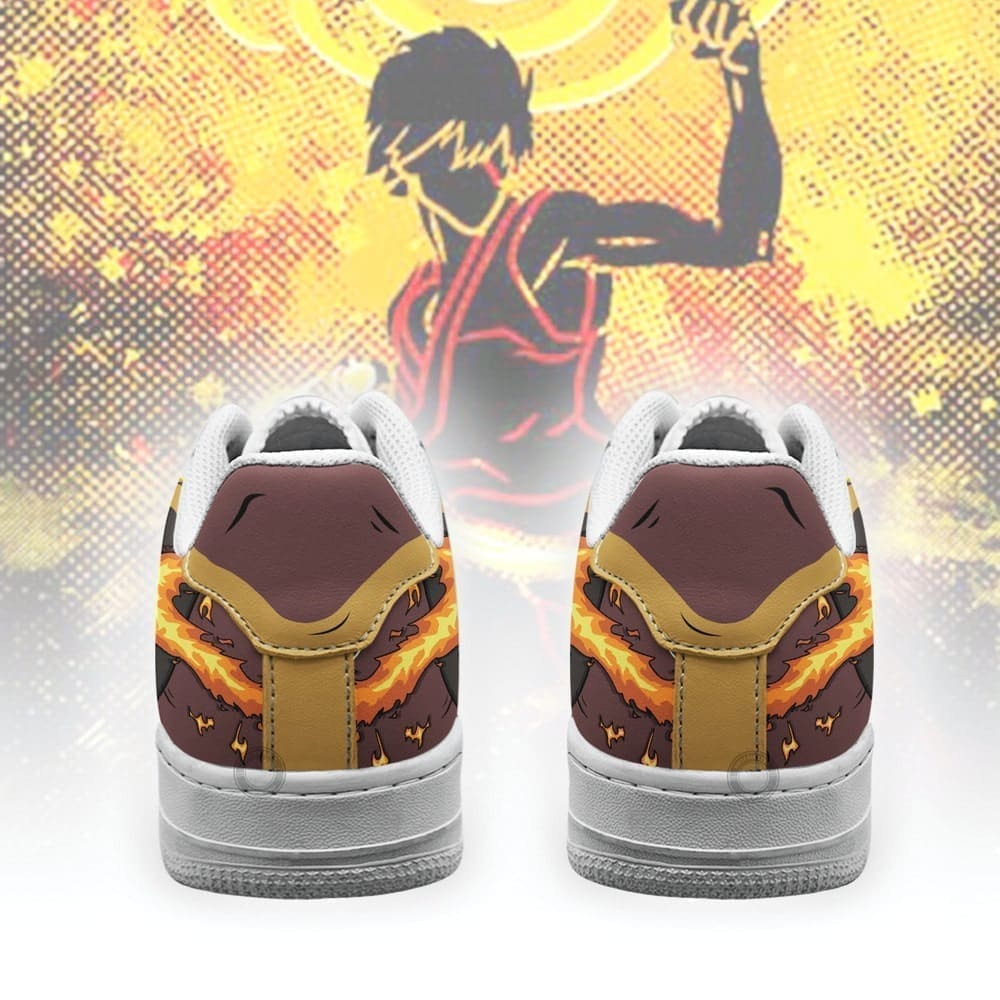 Fire Element Air Low-Top Sneakers Shoes Comfortable For Men And Women Printed Full Size - Image 3