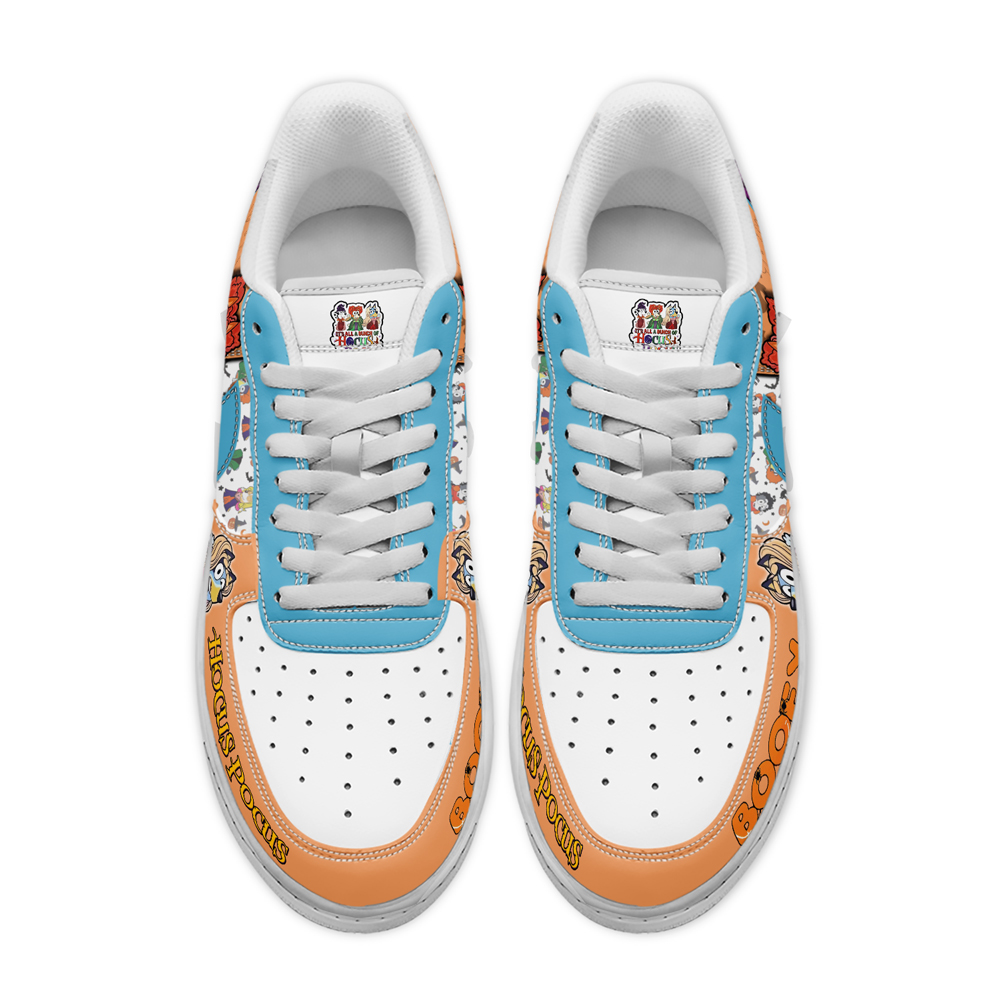 Bluey Hocus Pocus x Halloween Air Low-Top Sneakers Shoes Comfortable For Men And Women Printed Full Size - Image 3
