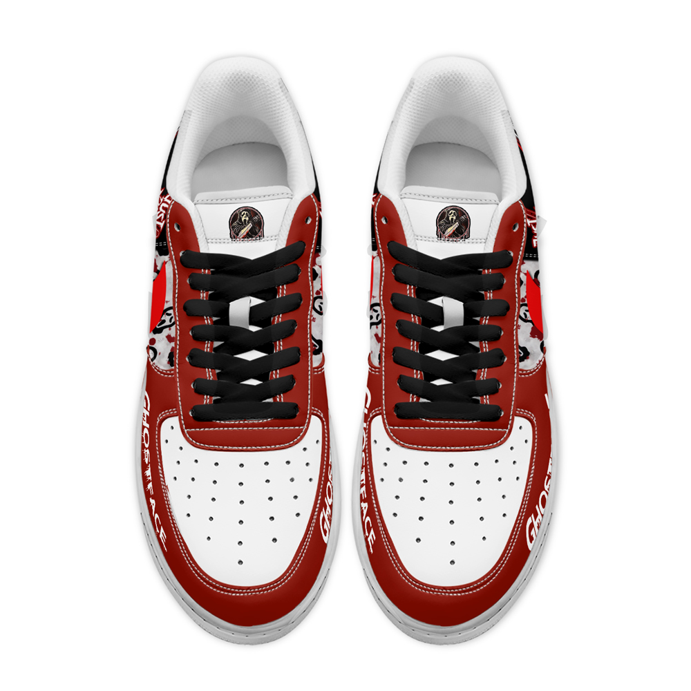 Ghostface x Halloween Air Low-Top Sneakers Shoes Comfortable For Men And Women Printed Full Size - Image 2