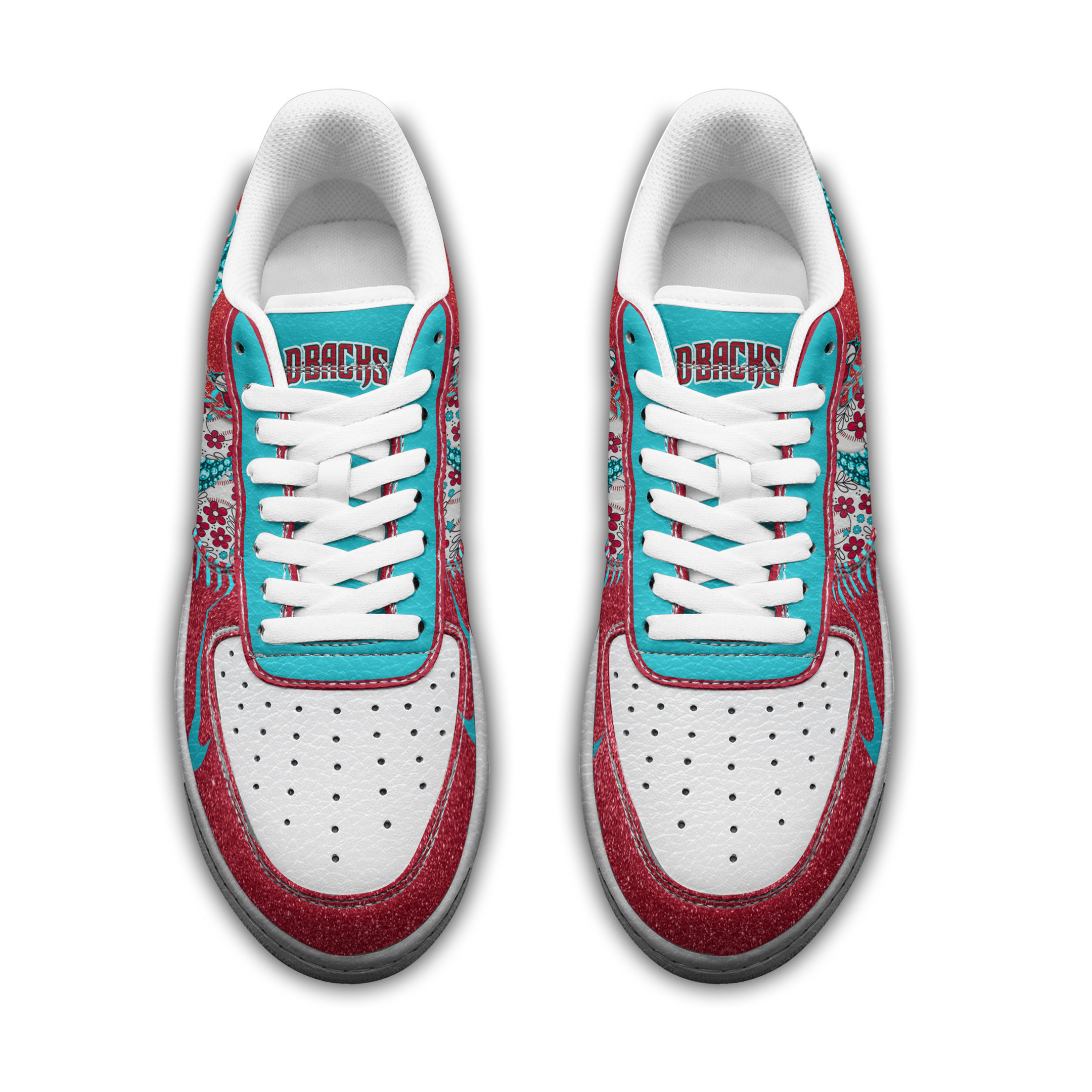 Arizona Diamondbacks Air Low-Top Sneakers Shoes Comfortable For Men And Women Printed Full Size - Image 3