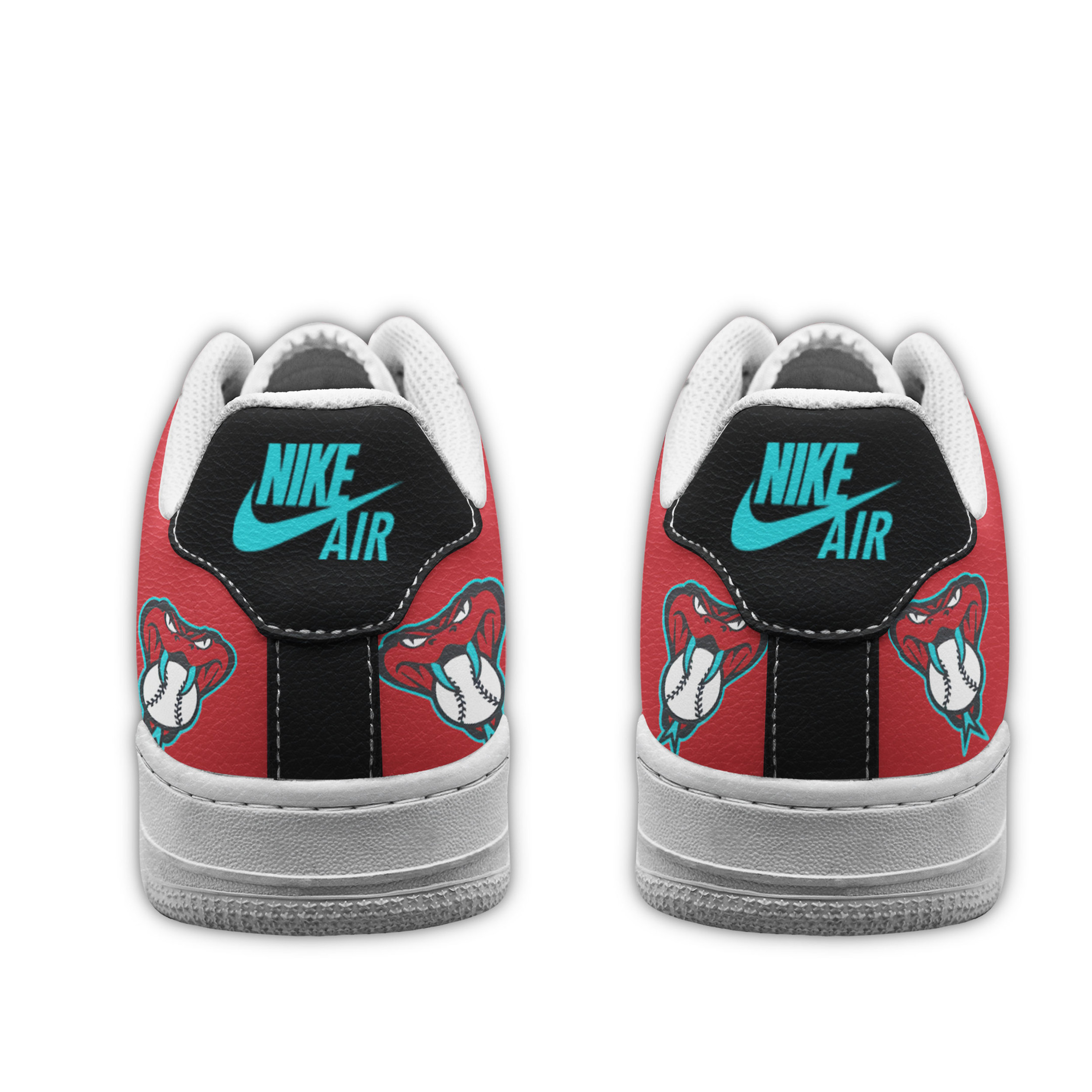 Arizona Diamondbacks Air Low-Top Sneakers Shoes Comfortable For Men And Women Printed Full Size - Image 3
