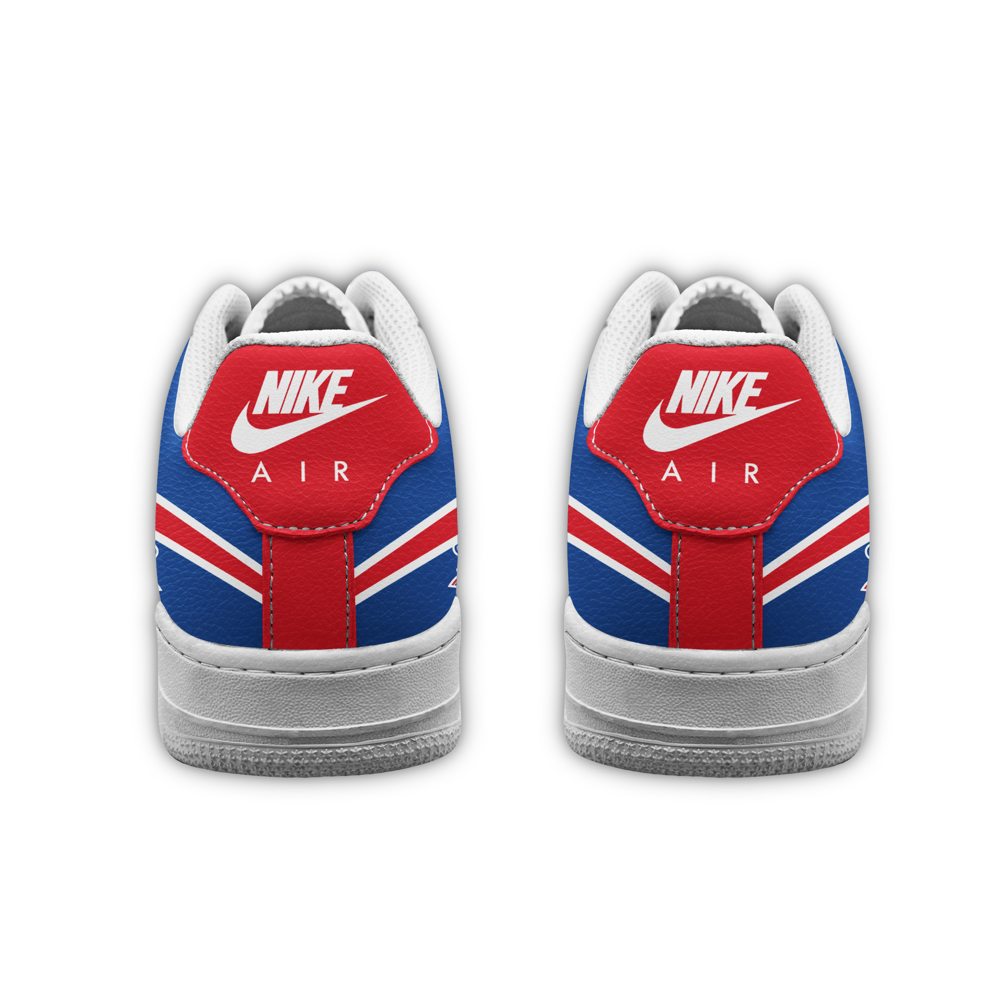 Texas Rangers Air Low-Top Sneakers Shoes Comfortable For Men And Women Printed Full Size - Image 3