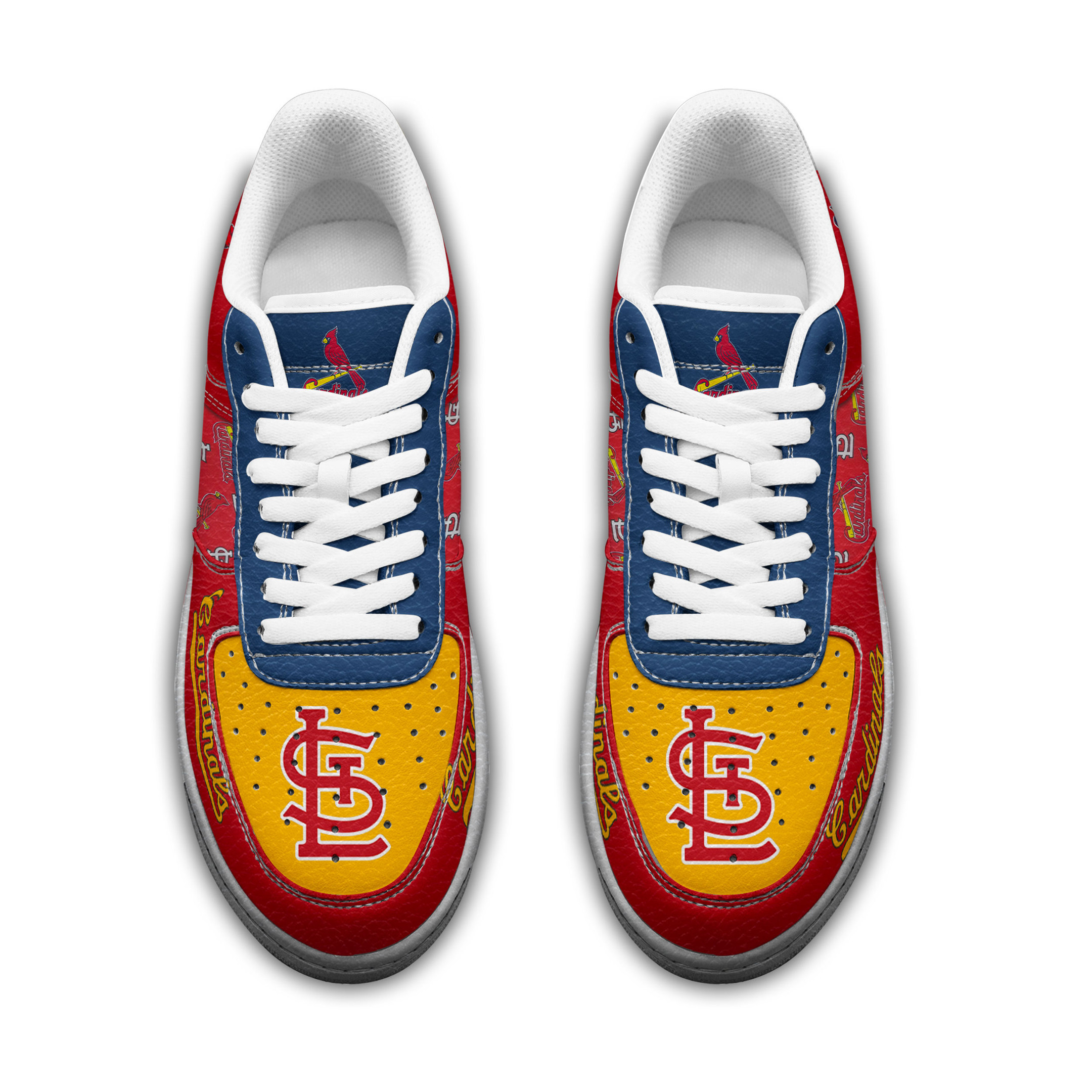 St. Louis Cardinals Air Low-Top Sneakers Shoes Comfortable For Men And Women Printed Full Size - Image 2