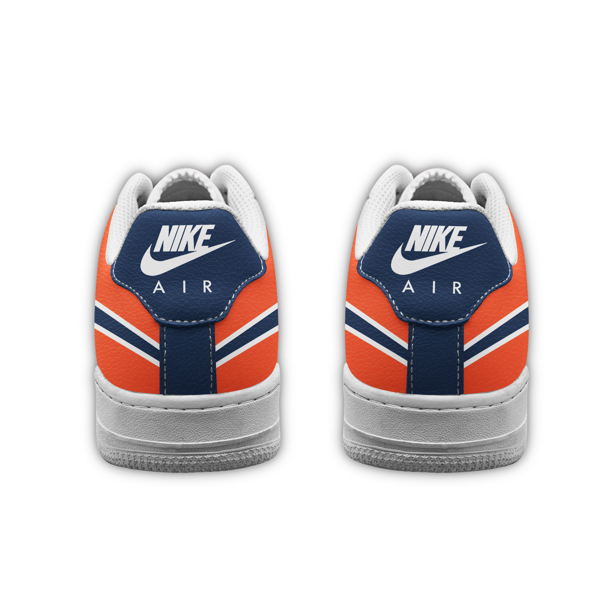 Detroit Tigers Air Low-Top Sneakers Shoes Comfortable For Men And Women Printed Full Size - Image 3
