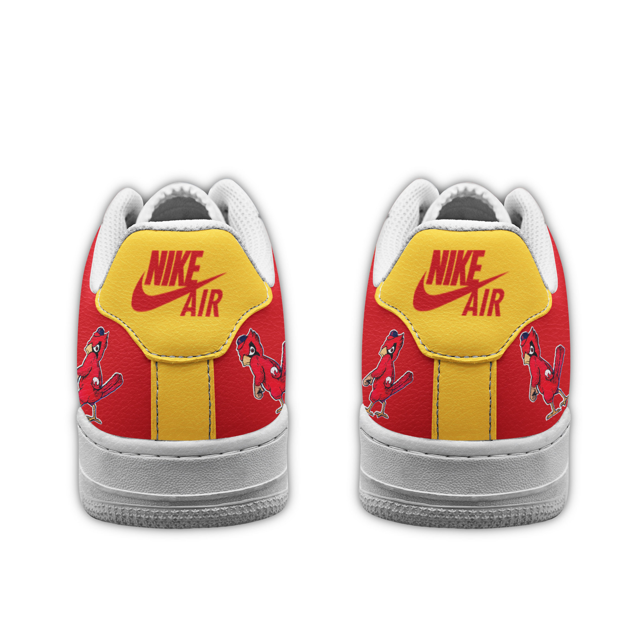 St. Louis Cardinals Air Low-Top Sneakers Shoes Comfortable For Men And Women Printed Full Size - Image 3