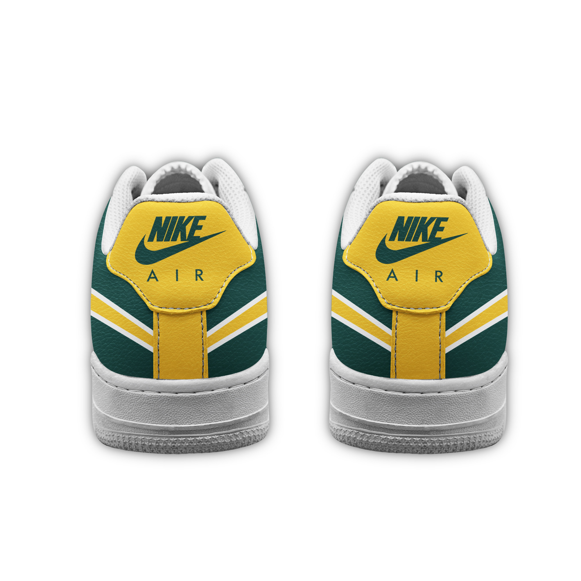 Oakland Athletics Air Low-Top Sneakers Shoes Comfortable For Men And Women Printed Full Size - Image 3
