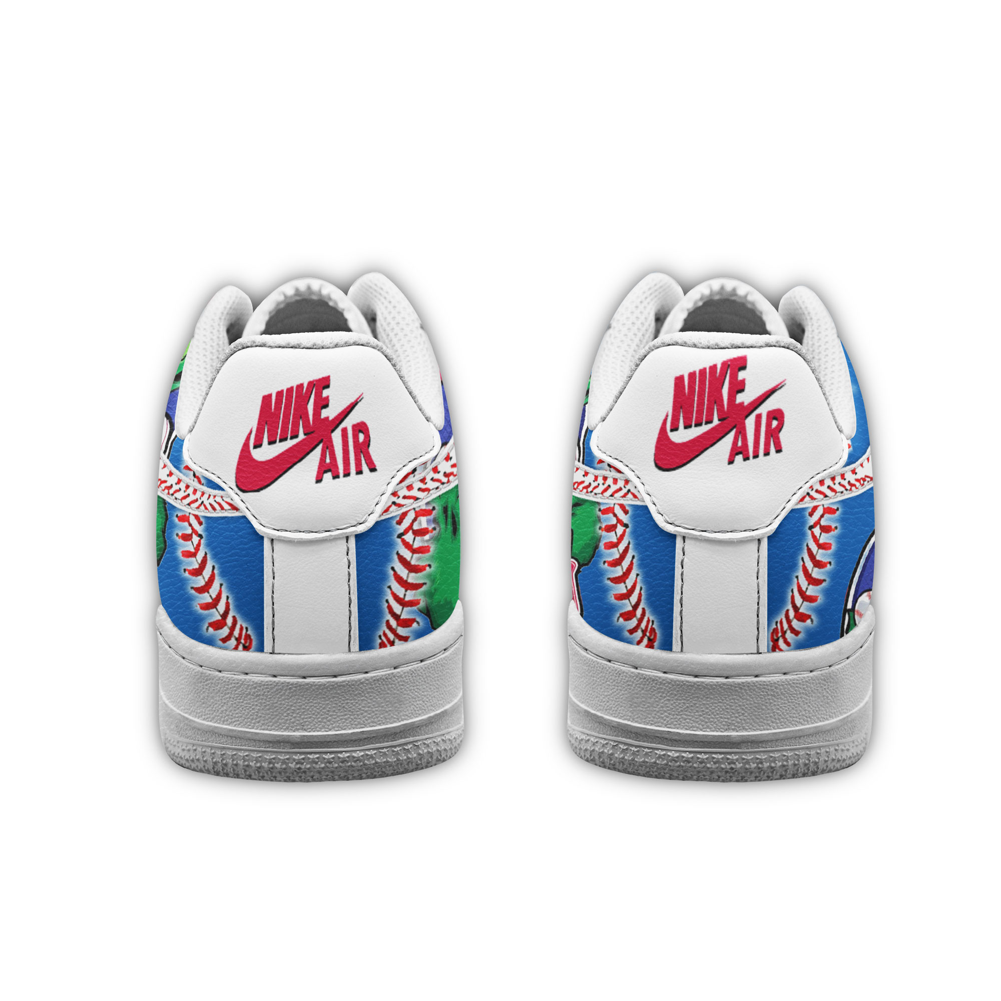 Philadelphia Phillies Air Low-Top Sneakers Shoes Comfortable For Men And Women Printed Full Size - Image 2