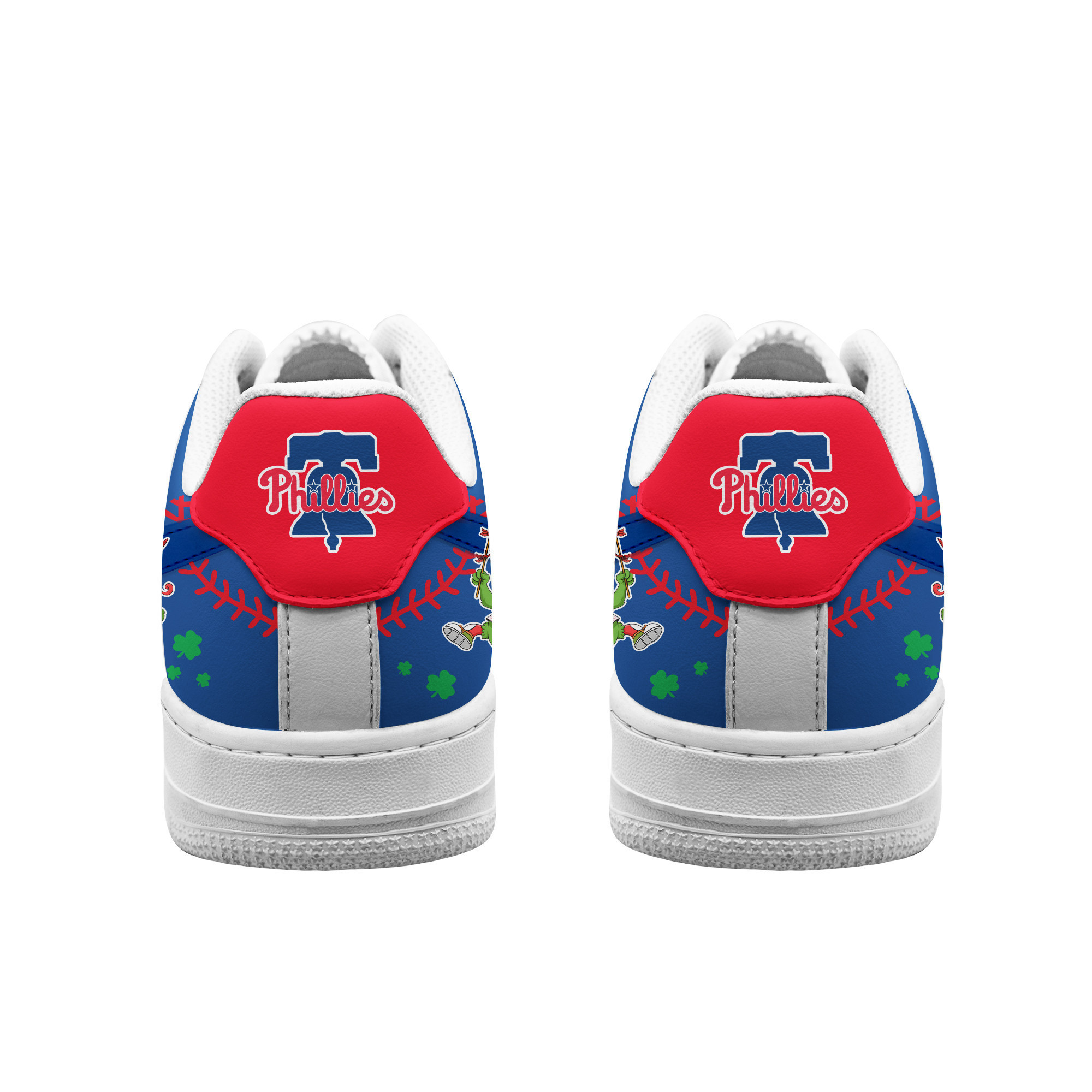 Philadelphia Phillies Air Low-Top Sneakers Shoes Comfortable For Men And Women Printed Full Size - Image 3