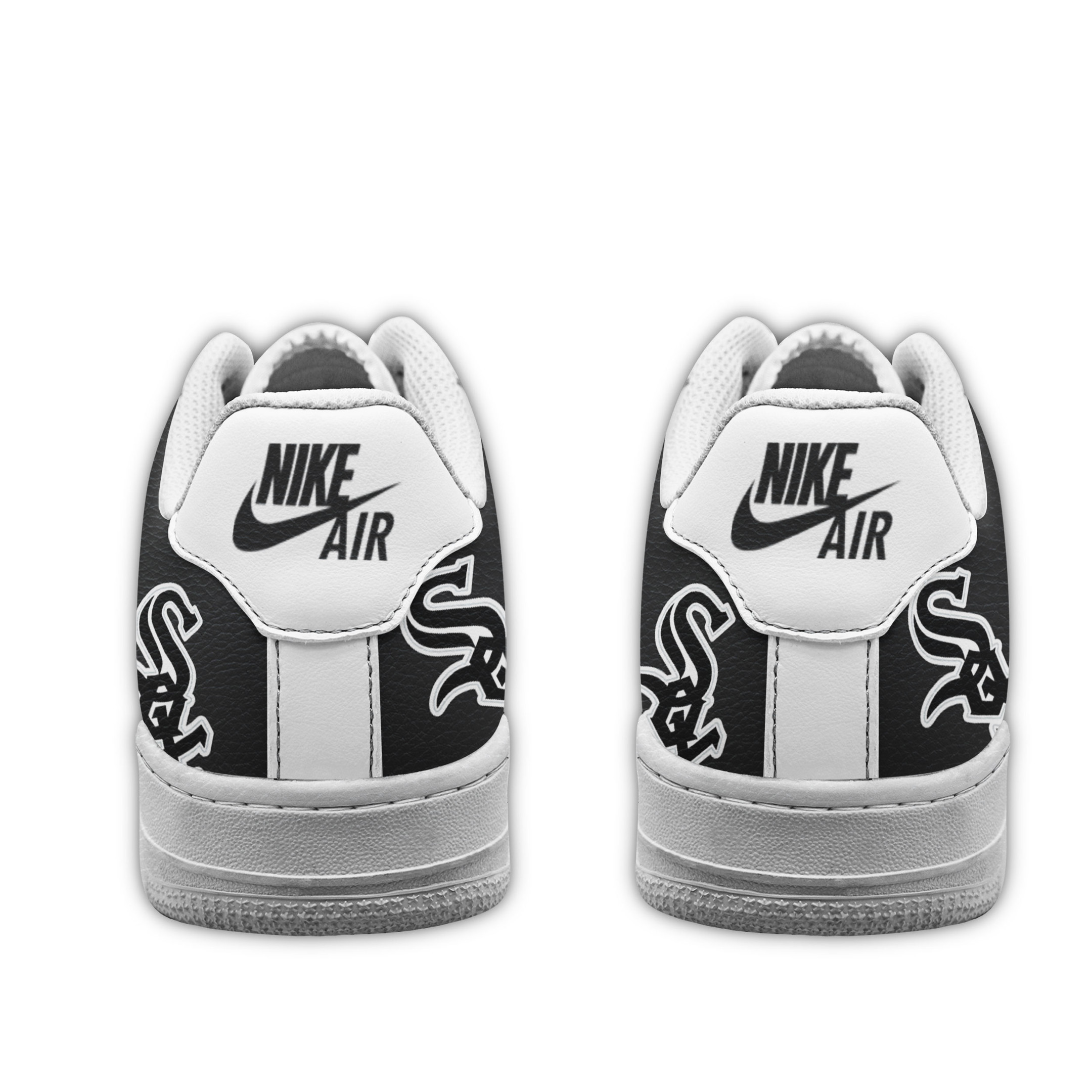 Chicago White Sox Air Low-Top Sneakers Shoes Comfortable For Men And Women Printed Full Size - Image 3