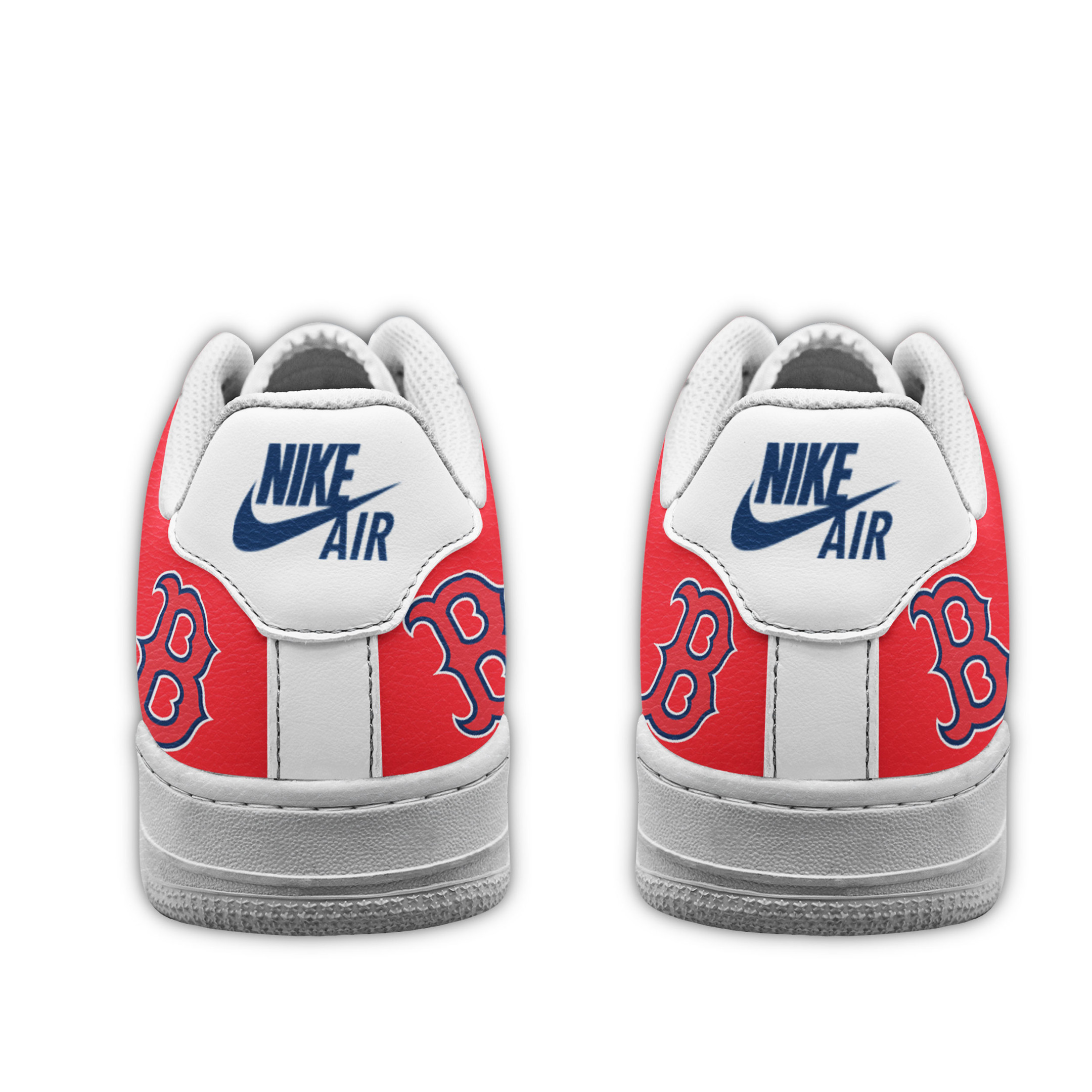 Boston Red Sox Air Low-Top Sneakers Shoes Comfortable For Men And Women Printed Full Size - Image 3