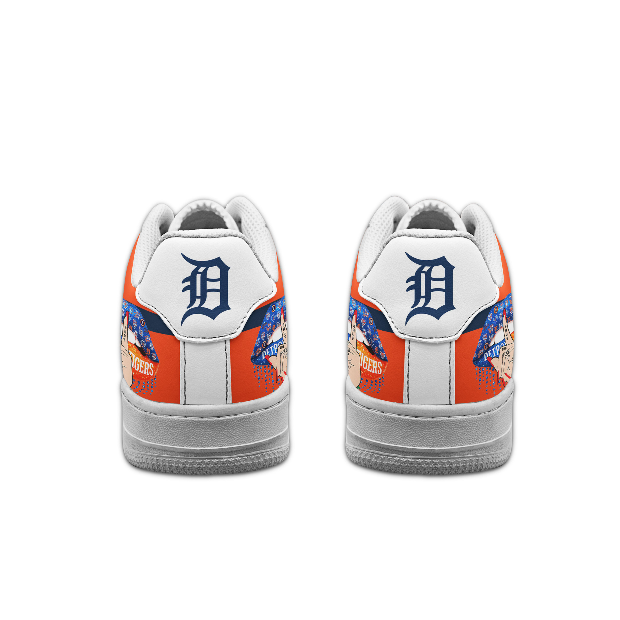 Detroit Tigers Air Low-Top Sneakers Shoes Comfortable For Men And Women Printed Full Size - Image 3
